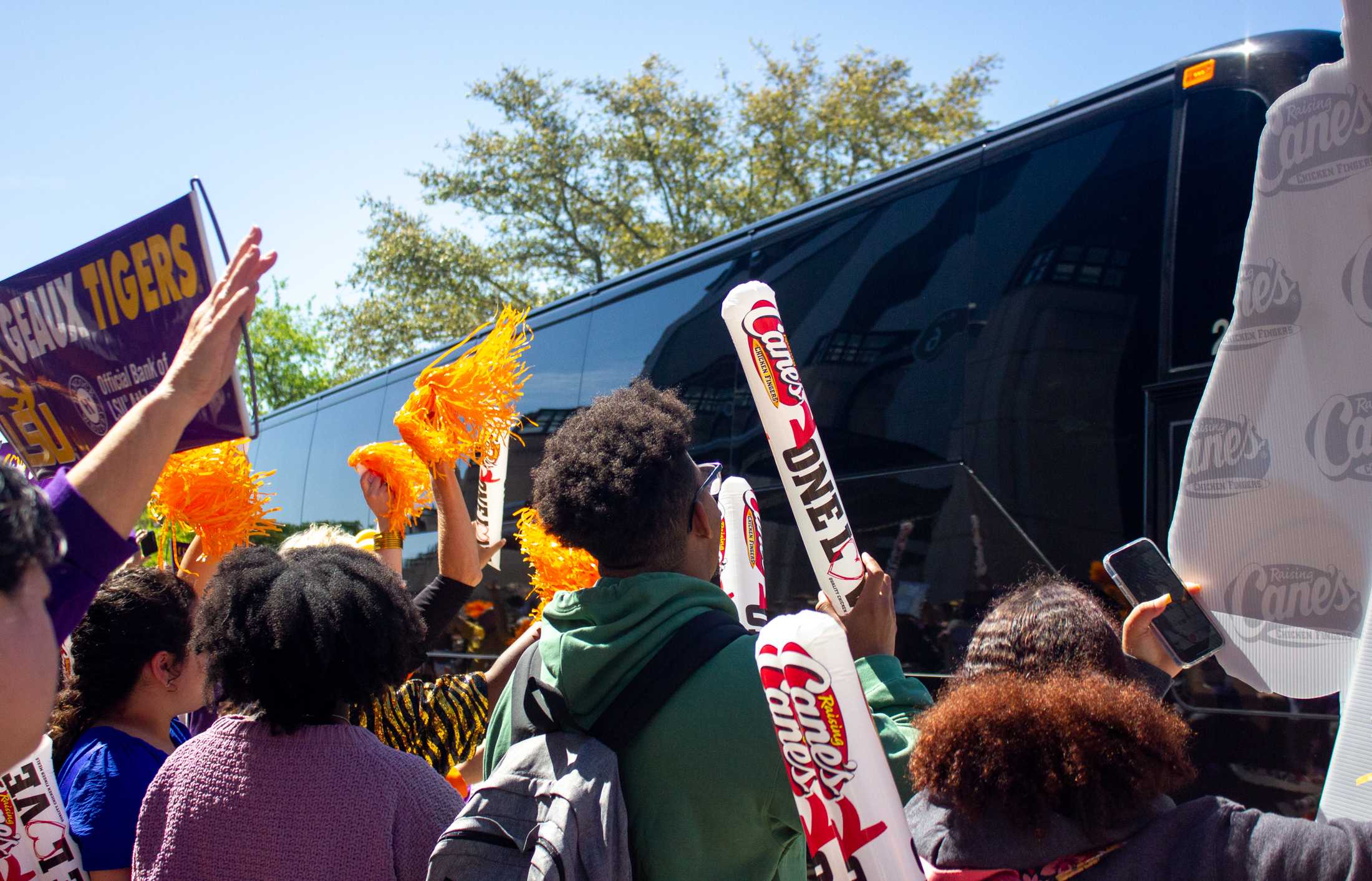 PHOTOS: LSU women's basketball heads off to Sweet 16