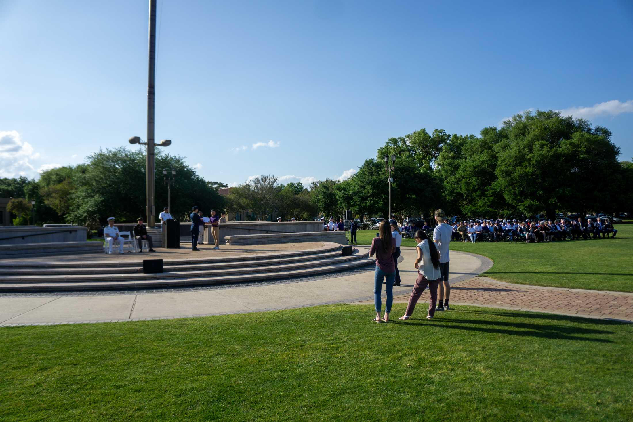 PHOTOS: President&#8217;s Day for the LSU Corp of Cadets