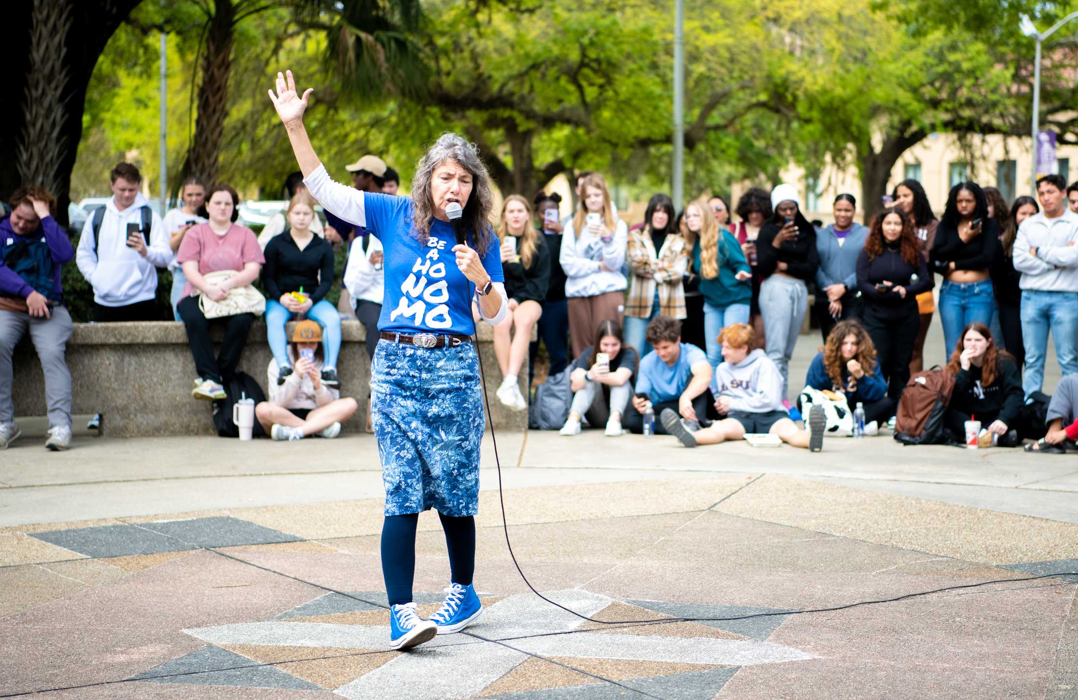 The making of 'Sister Cindy': The viral evangelical preacher returns to LSU