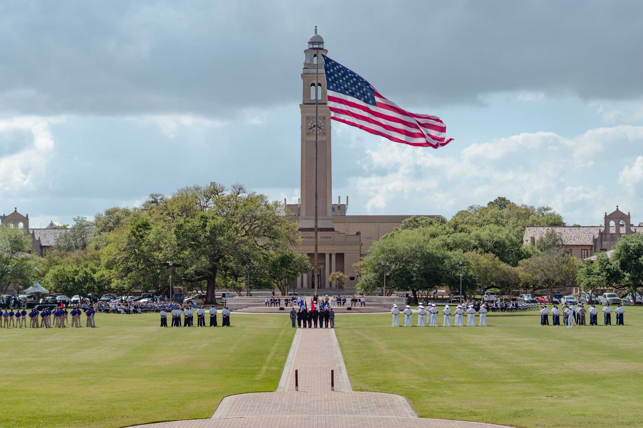 PHOTOS: President&#8217;s Day for the LSU Corp of Cadets