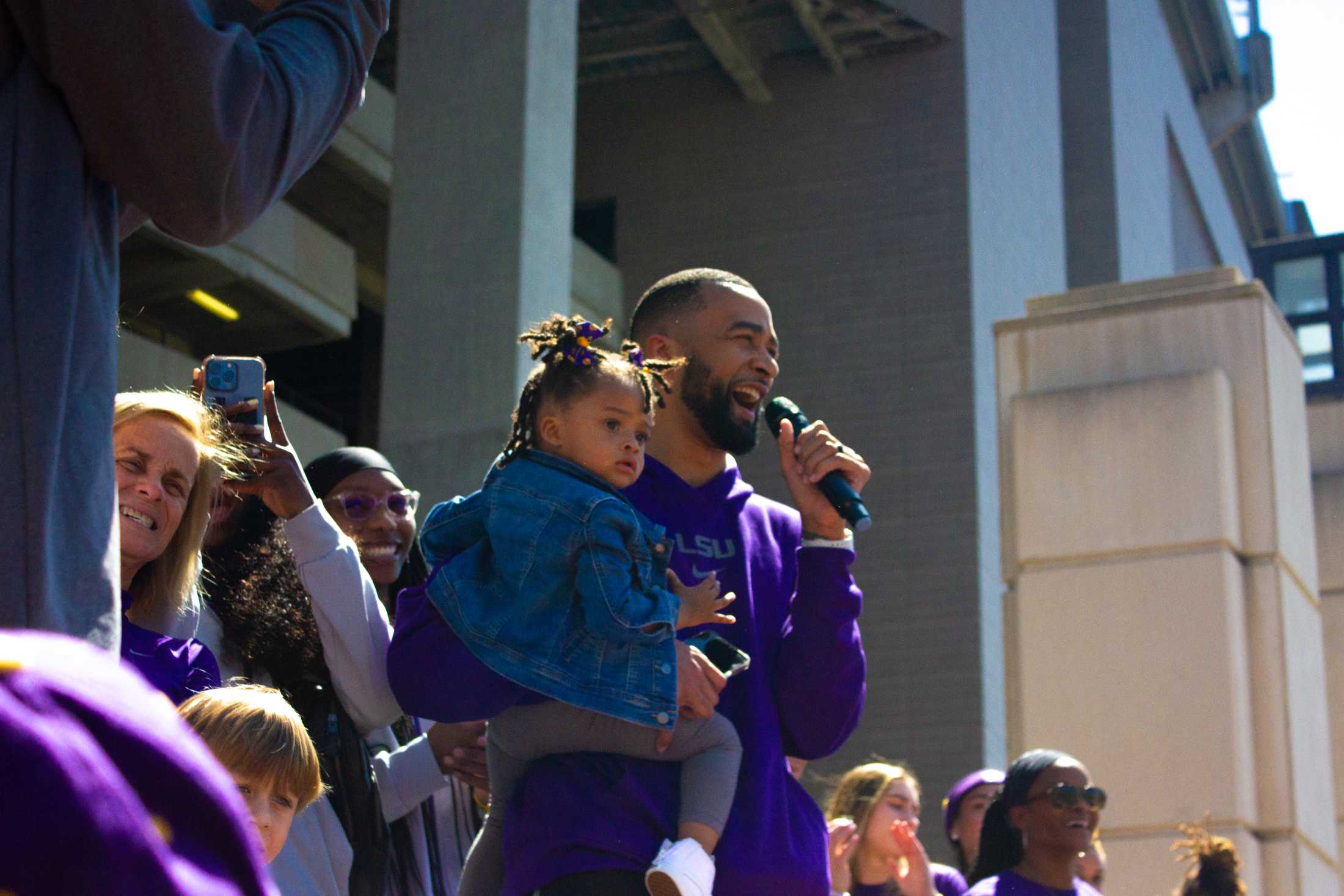 PHOTOS: LSU women's basketball heads off to Sweet 16