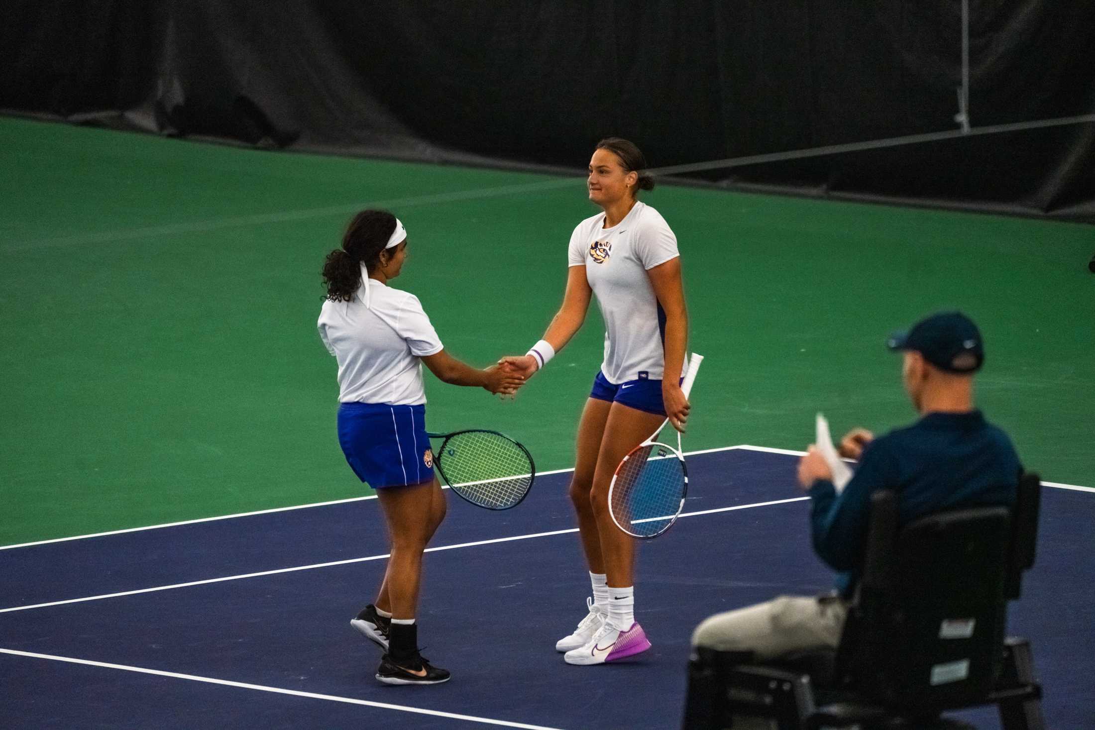 PHOTOS: LSU women's tennis defeats Alcorn State