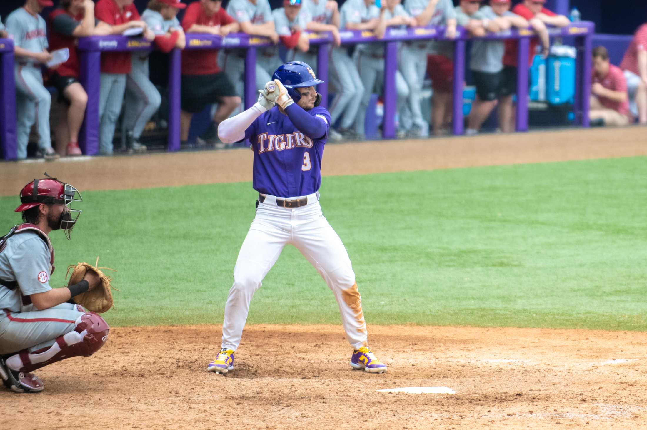 PHOTOS: LSU baseball falls to Arkansas in first game of the series