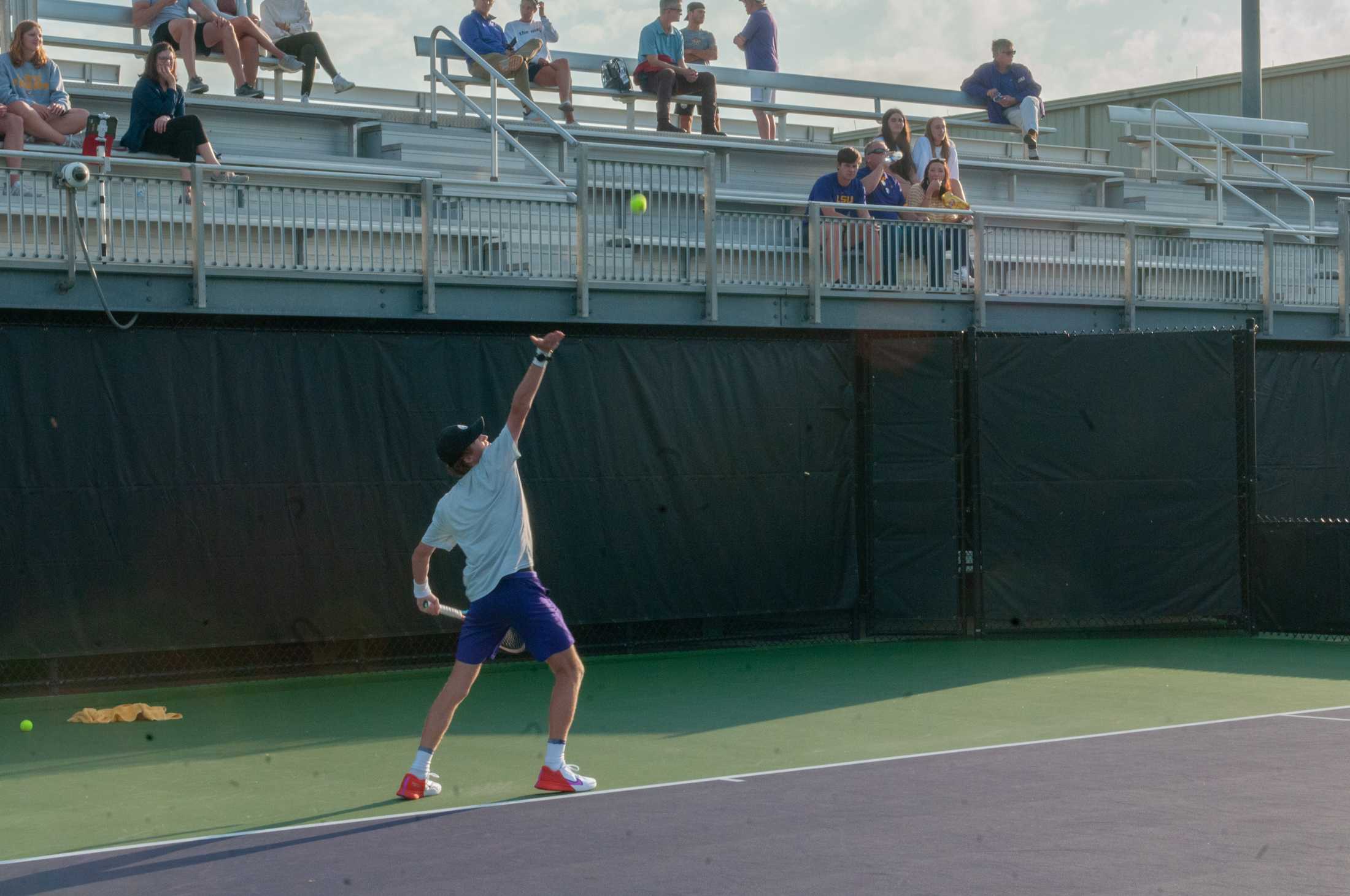 PHOTOS: LSU men's tennis falls to Georgia