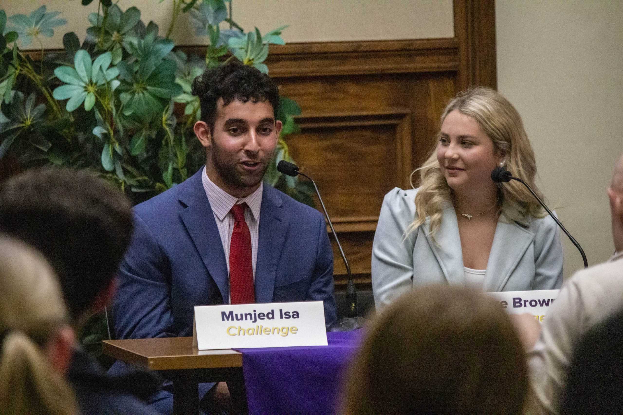 Student Government candidates face off in debate, discuss grad student issues, safety and more