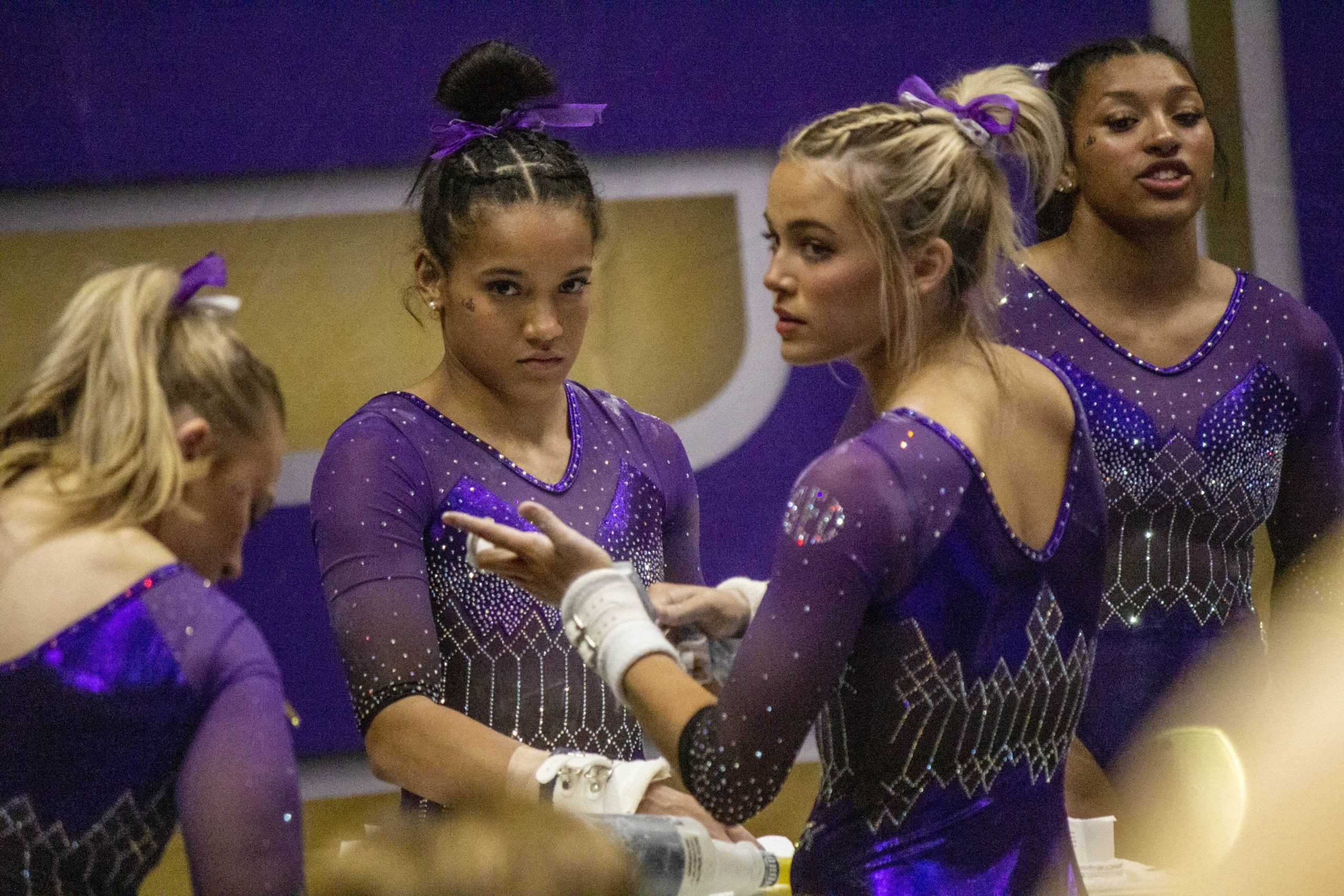 PHOTOS: LSU gymnastics defeats West Virginia 198.025-196.450