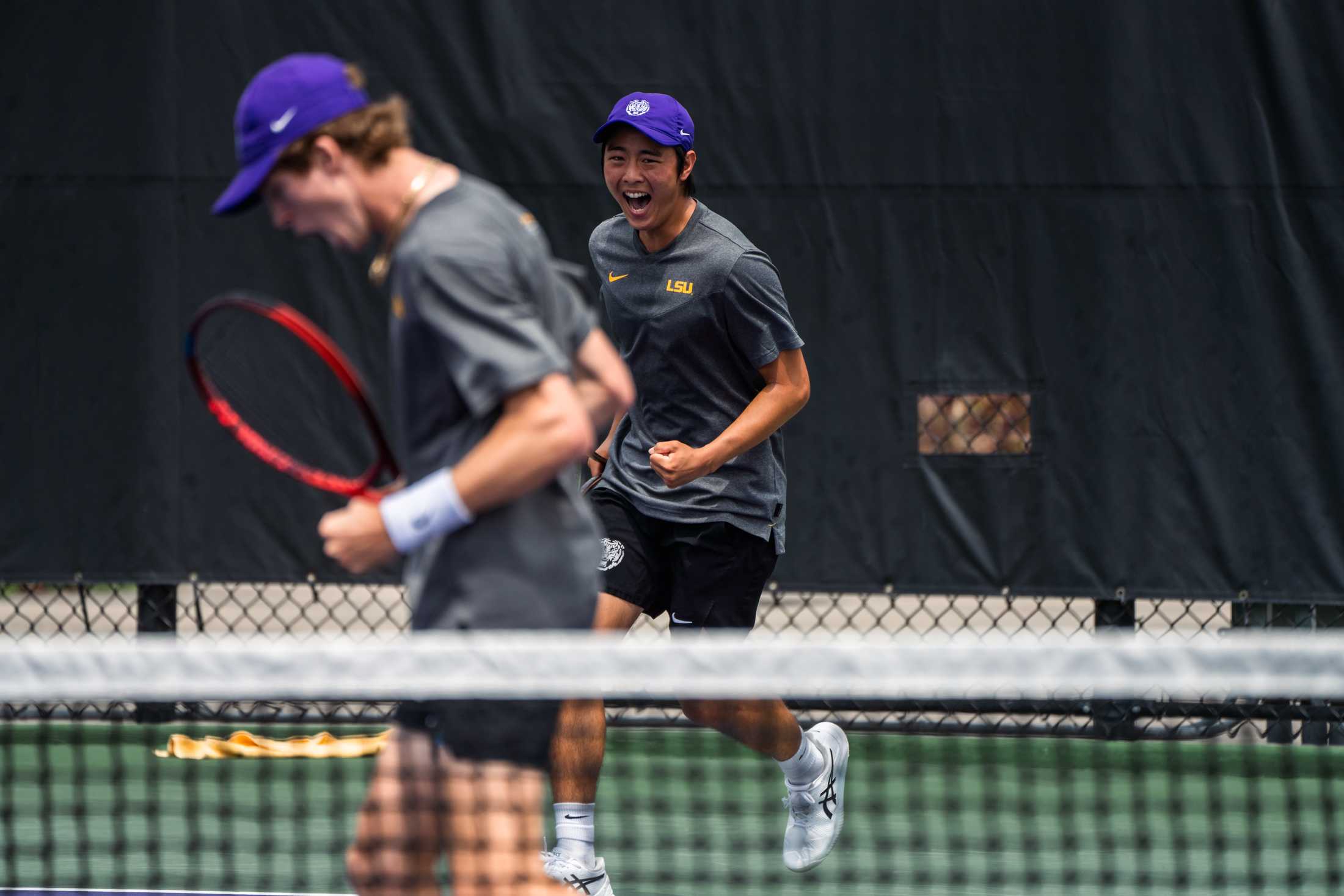 PHOTOS: LSU men's tennis defeats Alabama