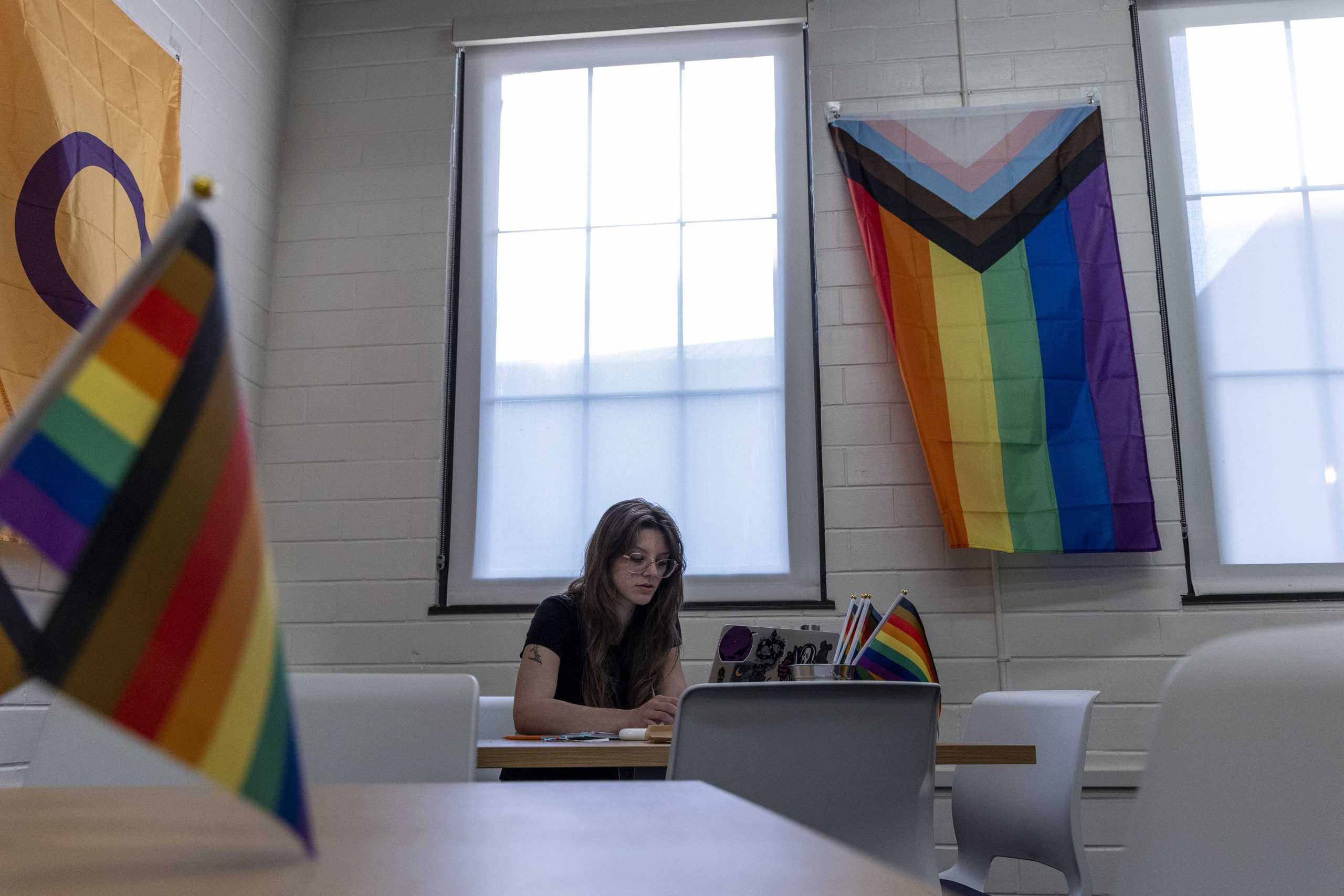 New center creates space for LGBTQ community on campus: 'There&#8217;s a space that is for me'