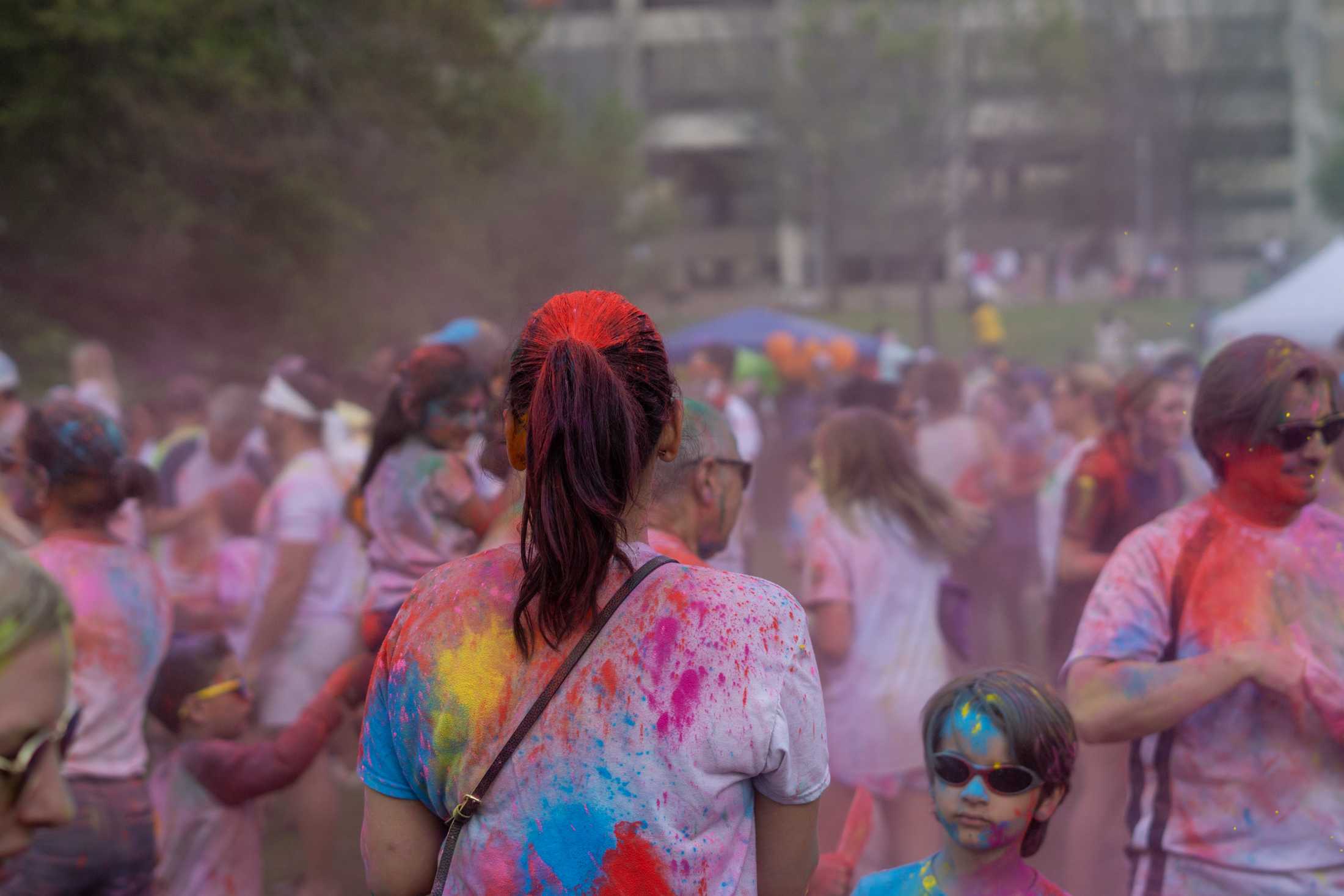 PHOTOS: Holi in Baton Rouge