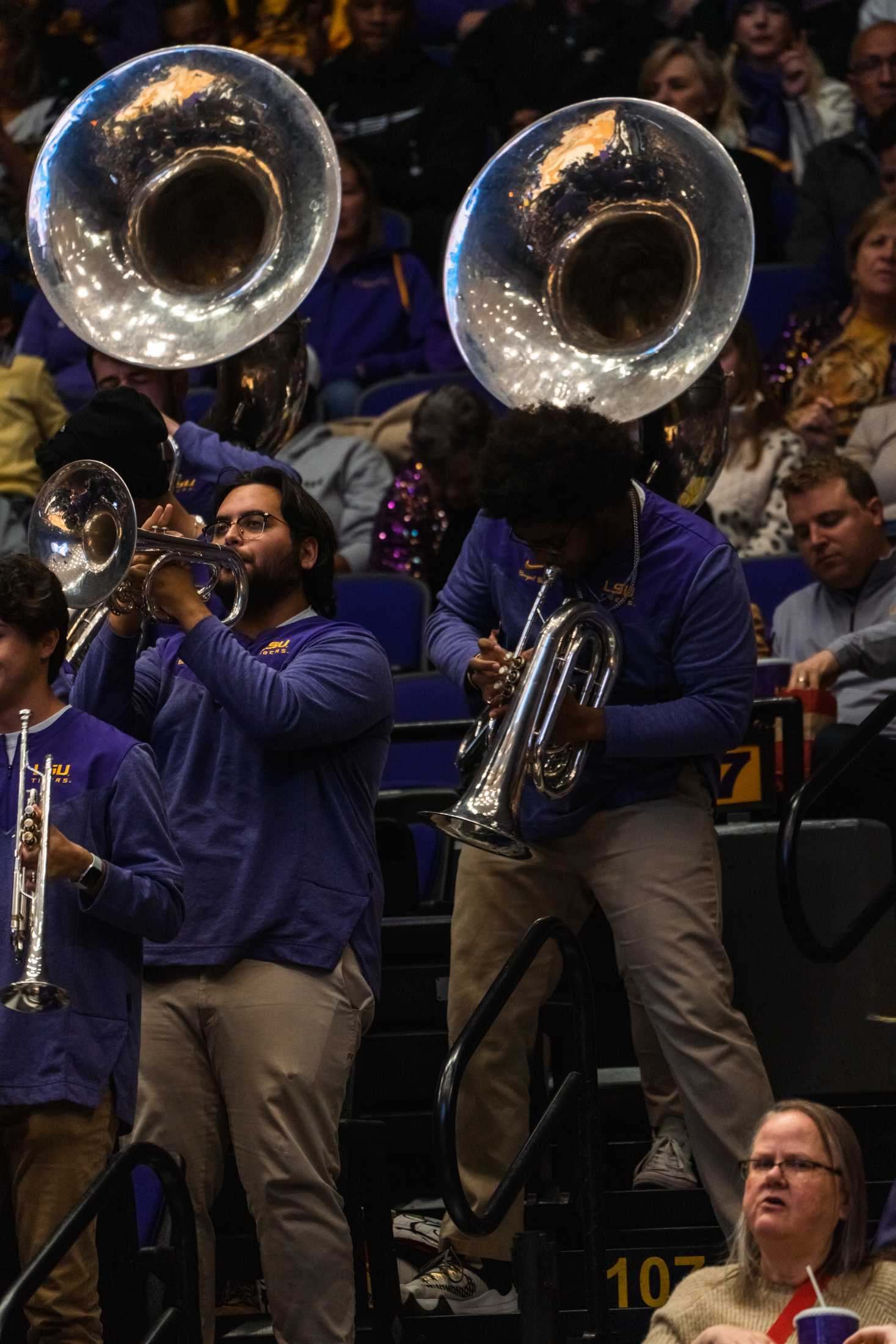 PHOTOS: LSU women's basketball takes down Michigan in second round of March Madness