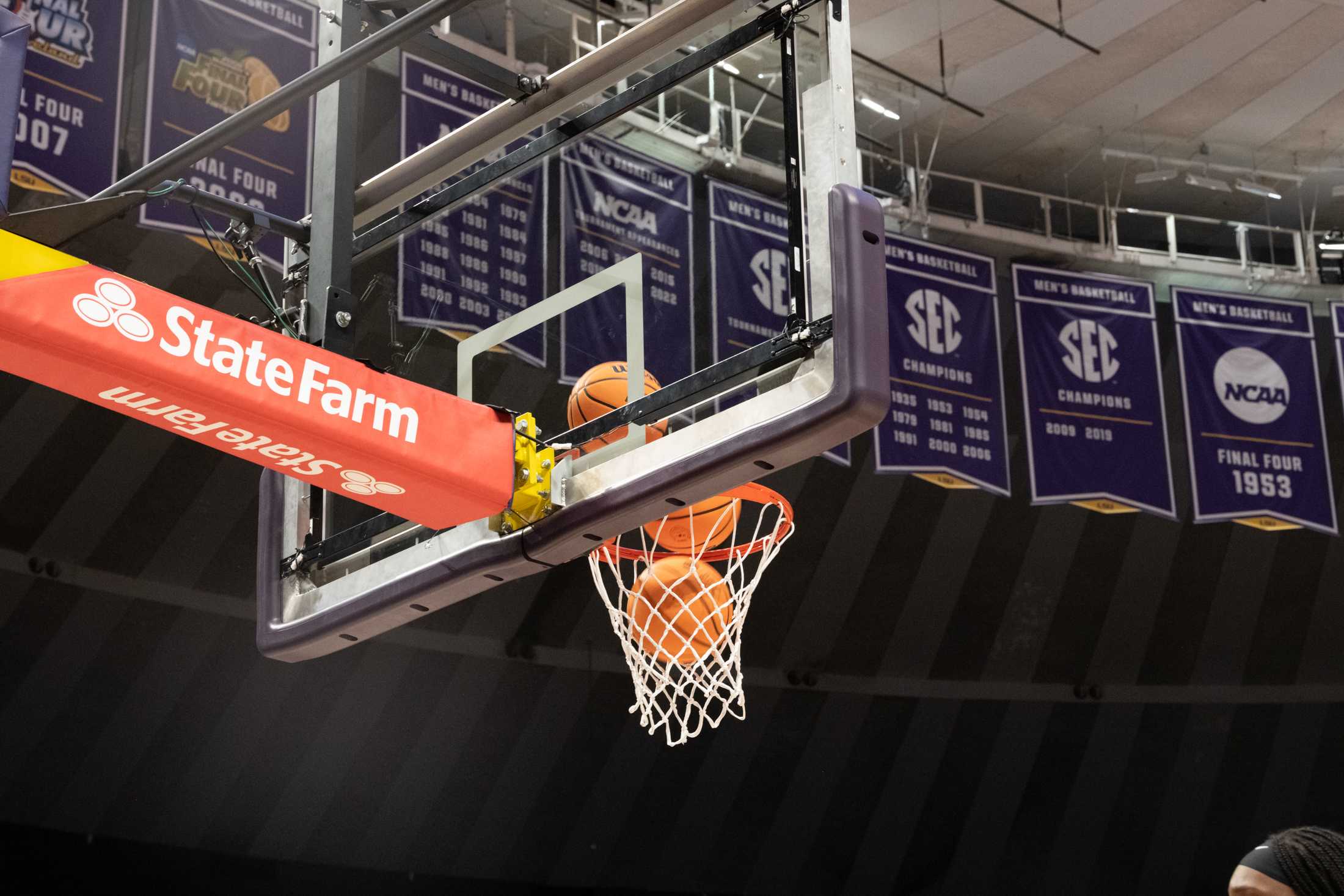 PHOTOS: LSU women's basketball prepares for March Madness