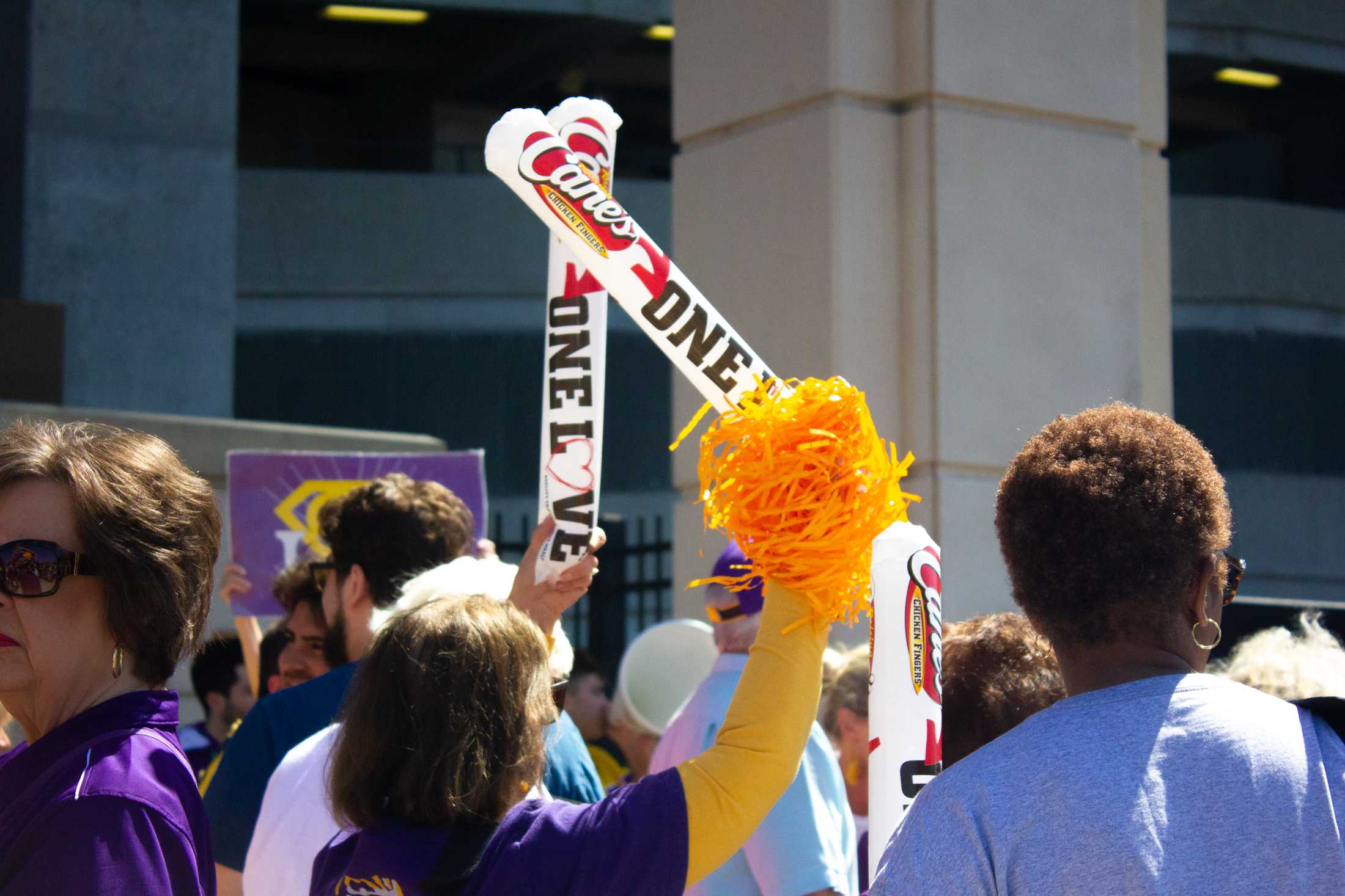 PHOTOS: LSU women's basketball heads off to Sweet 16