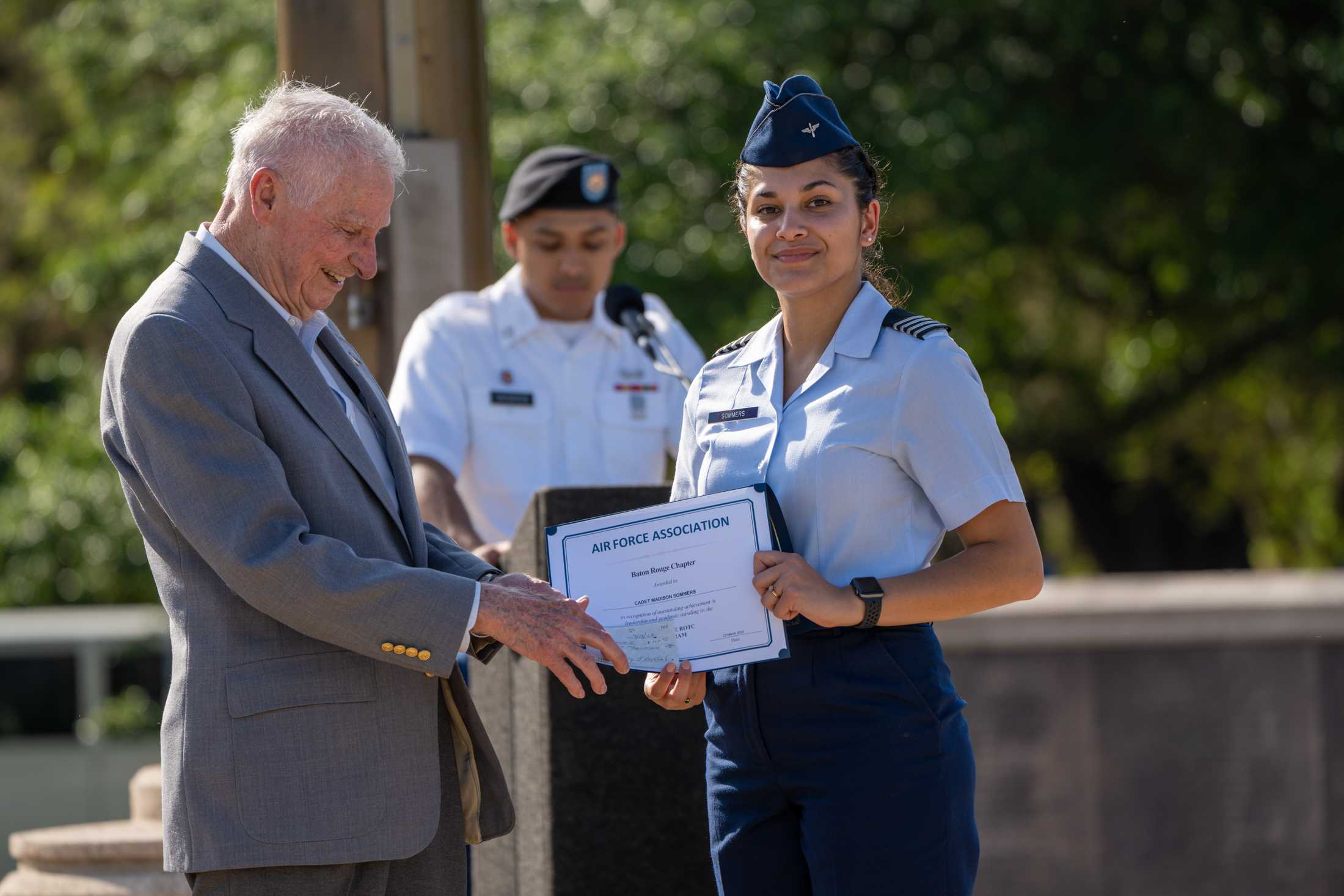 PHOTOS: President&#8217;s Day for the LSU Corp of Cadets