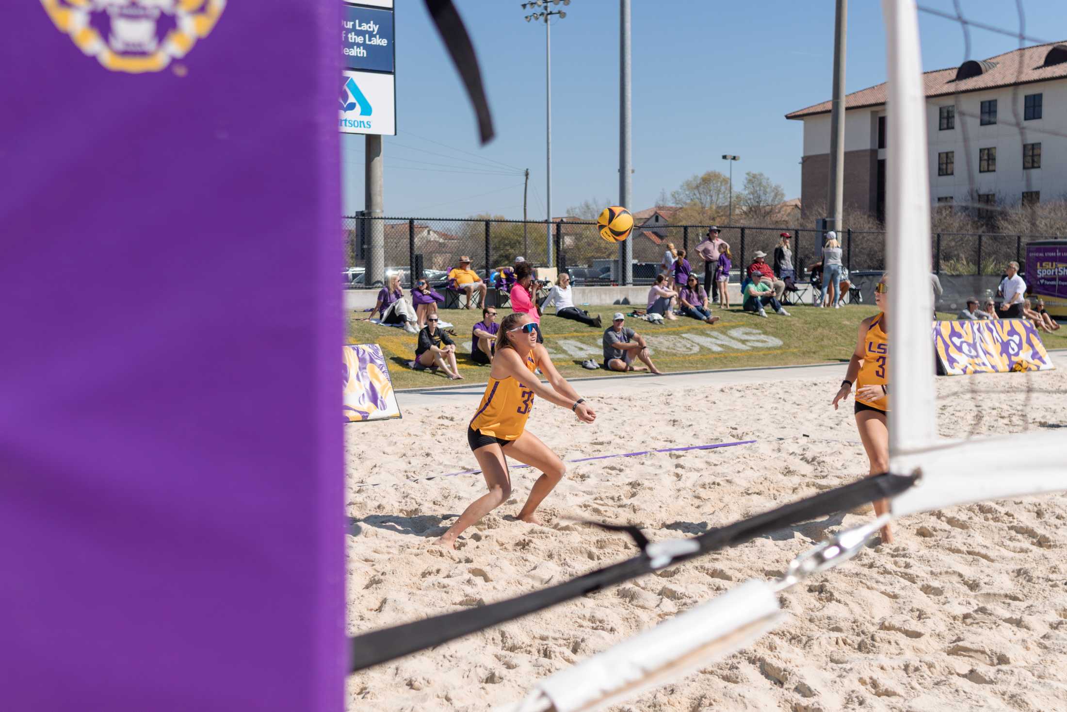 PHOTOS: LSU beach volleyball defeats North Alabama 5-0