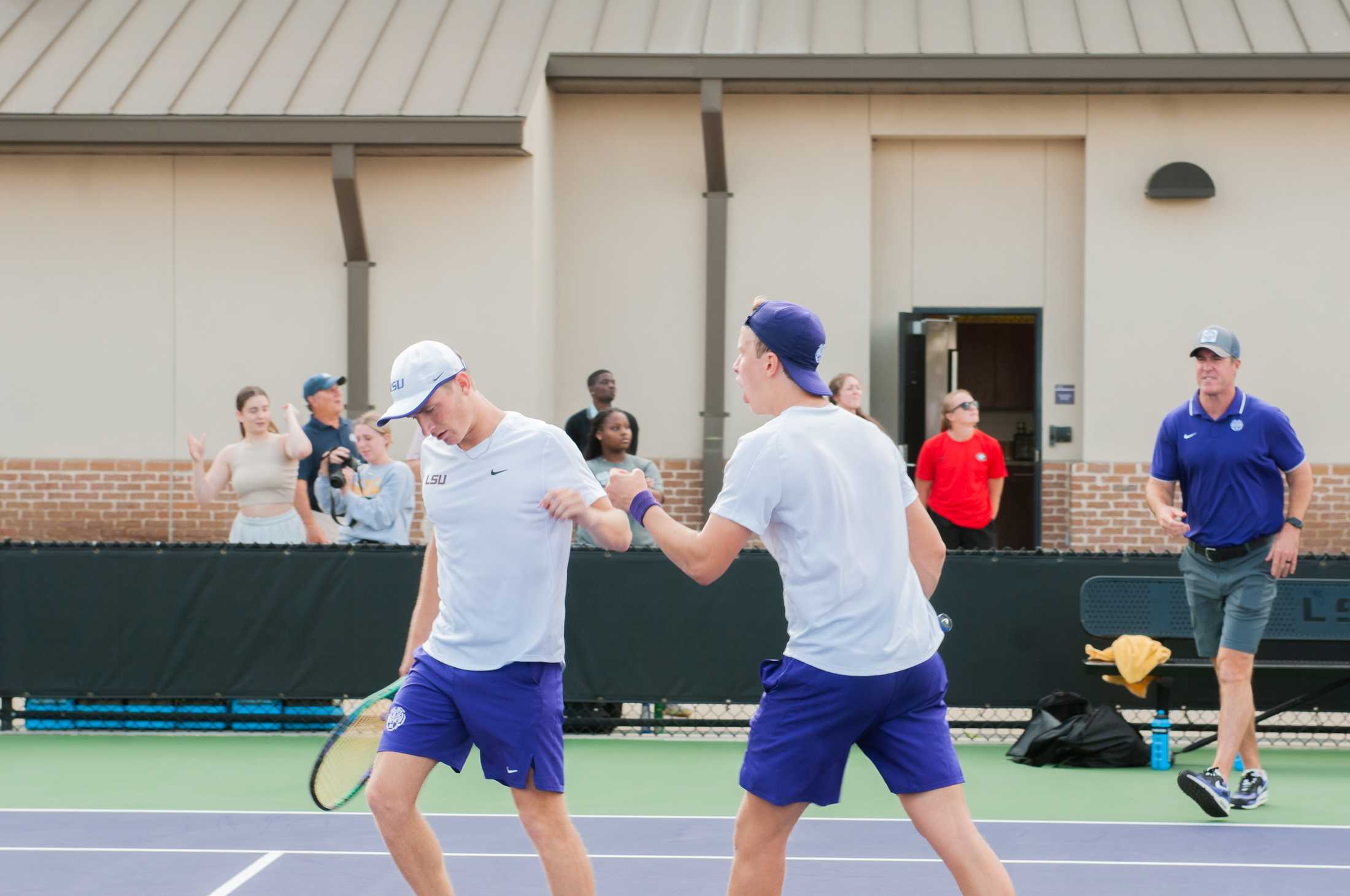 PHOTOS: LSU men's tennis falls to Georgia