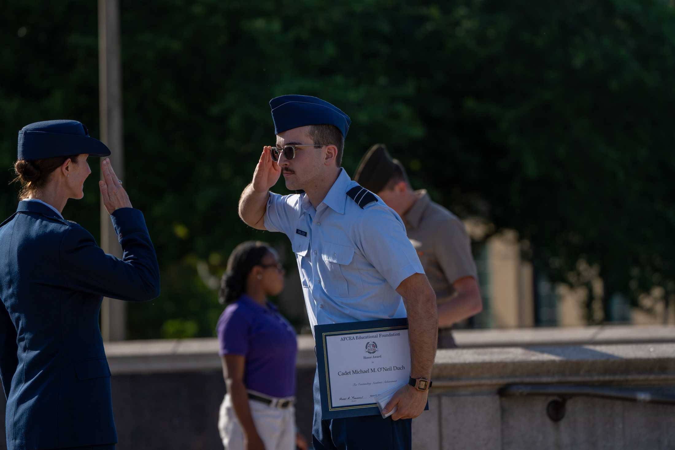 PHOTOS: President&#8217;s Day for the LSU Corp of Cadets