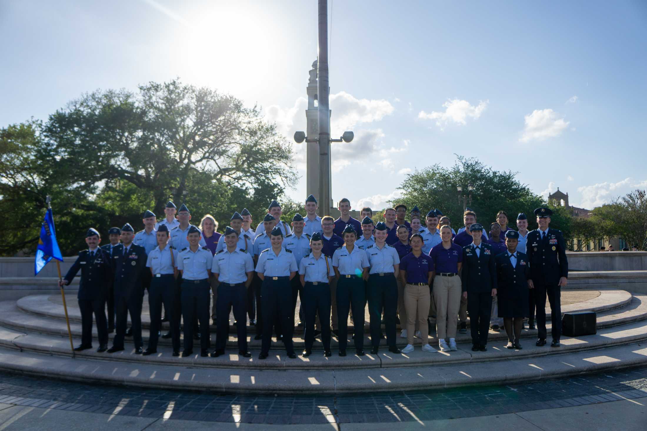 PHOTOS: President&#8217;s Day for the LSU Corp of Cadets