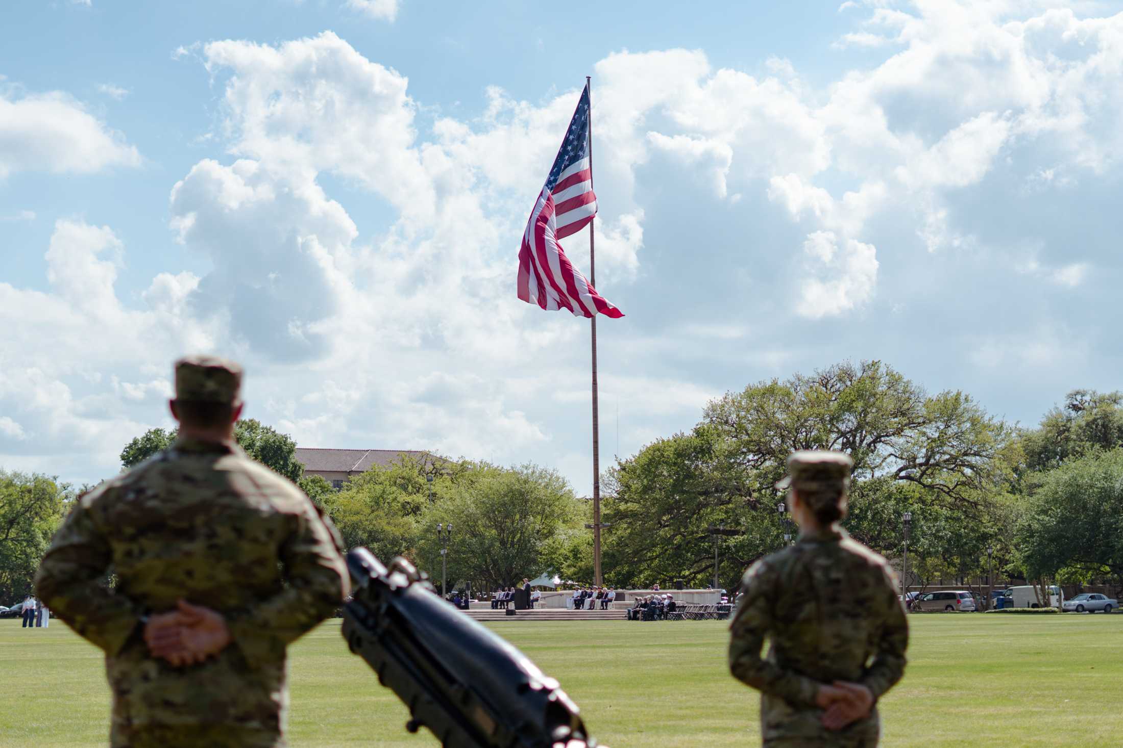 PHOTOS: President&#8217;s Day for the LSU Corp of Cadets