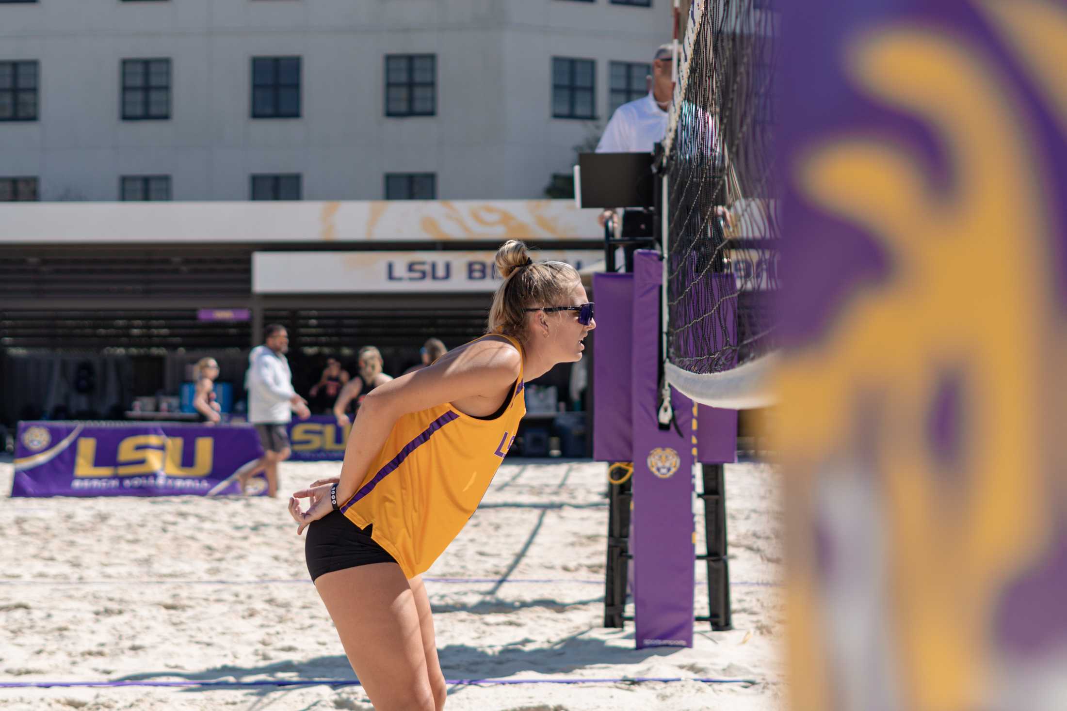 PHOTOS: LSU beach volleyball defeats North Alabama 5-0