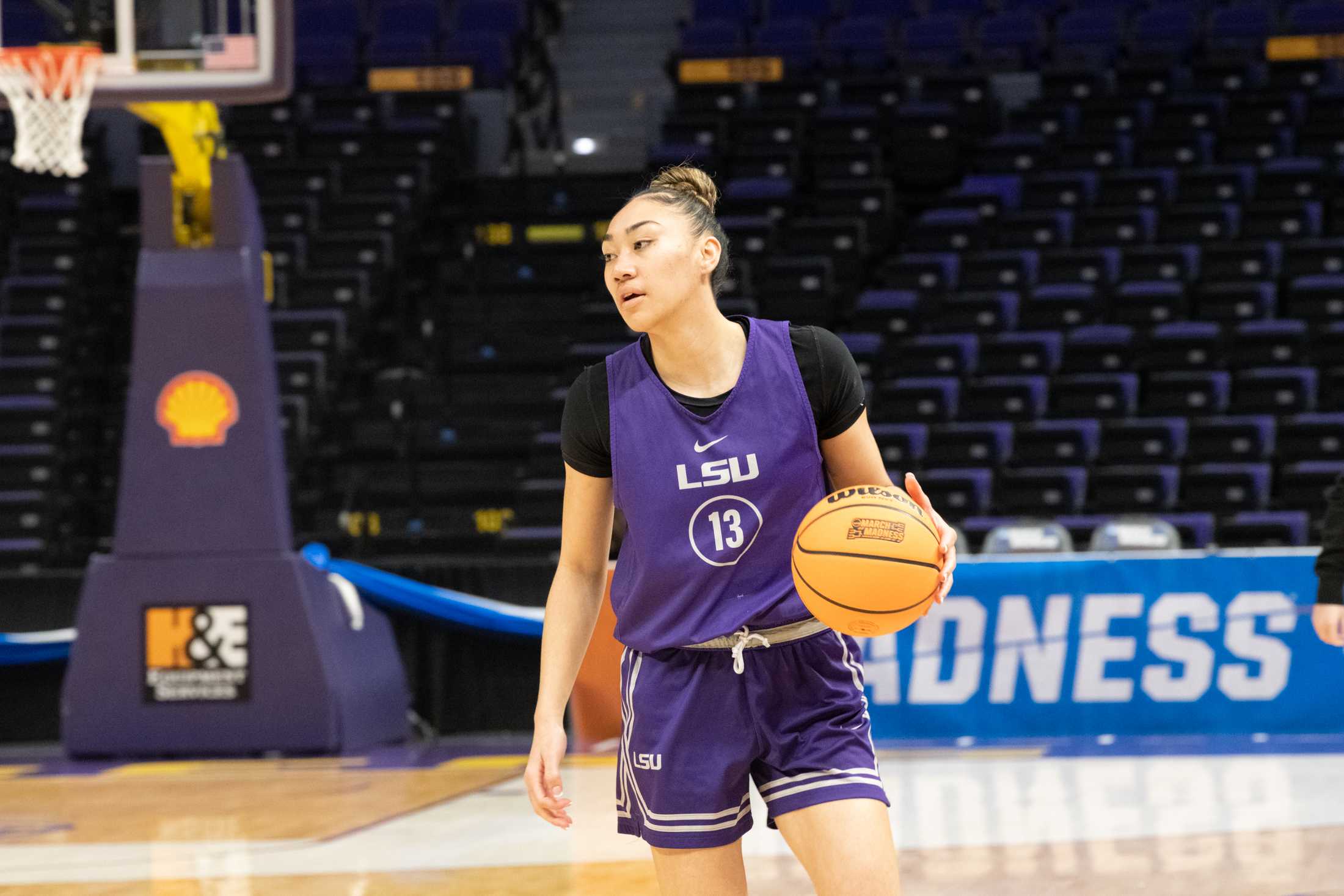 PHOTOS: LSU women's basketball prepares for March Madness