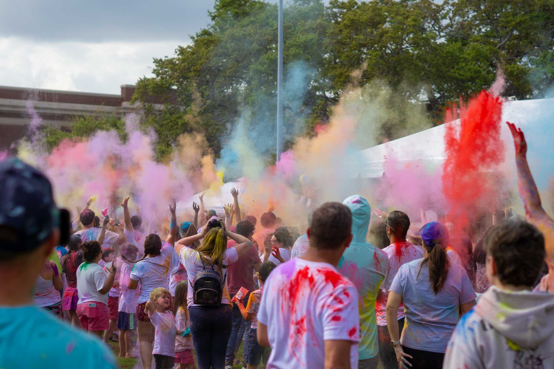 PHOTOS: Holi in Baton Rouge