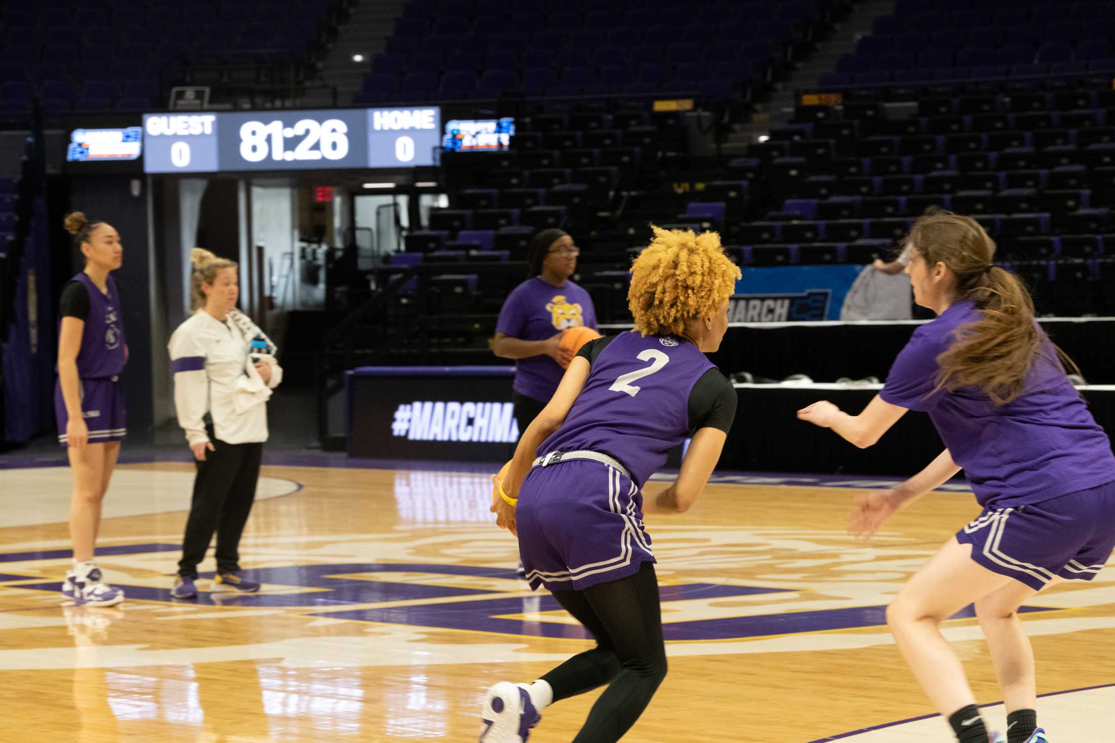 PHOTOS: LSU women's basketball prepares for March Madness