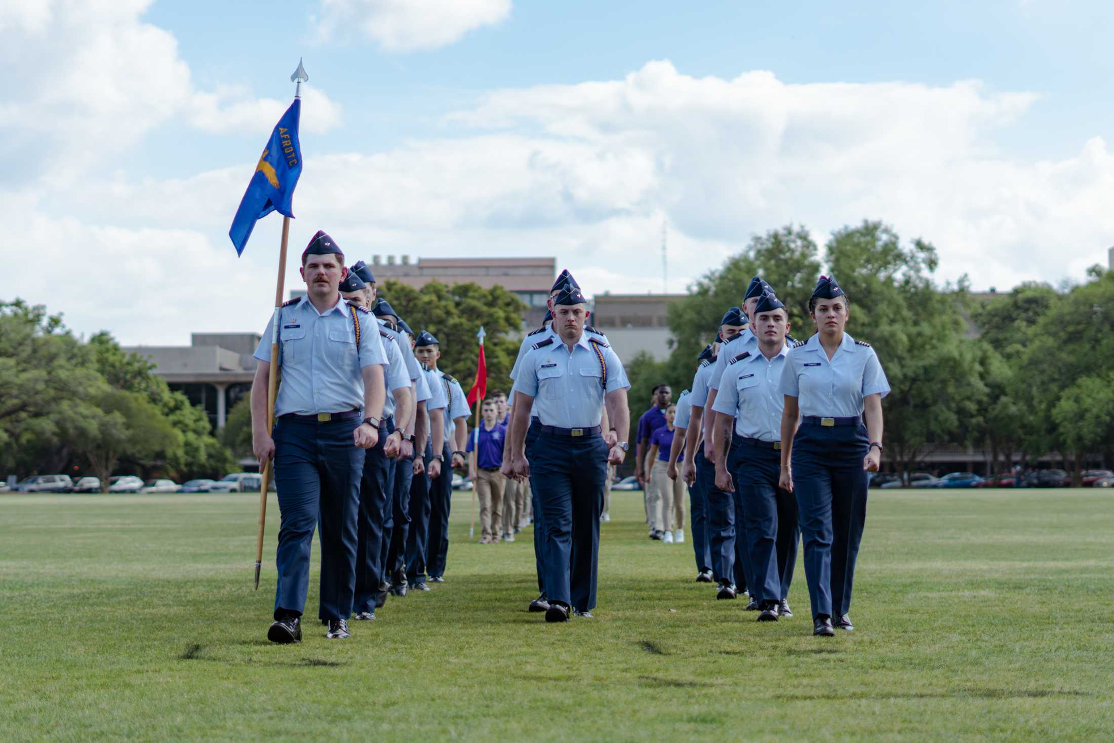 PHOTOS: President&#8217;s Day for the LSU Corp of Cadets