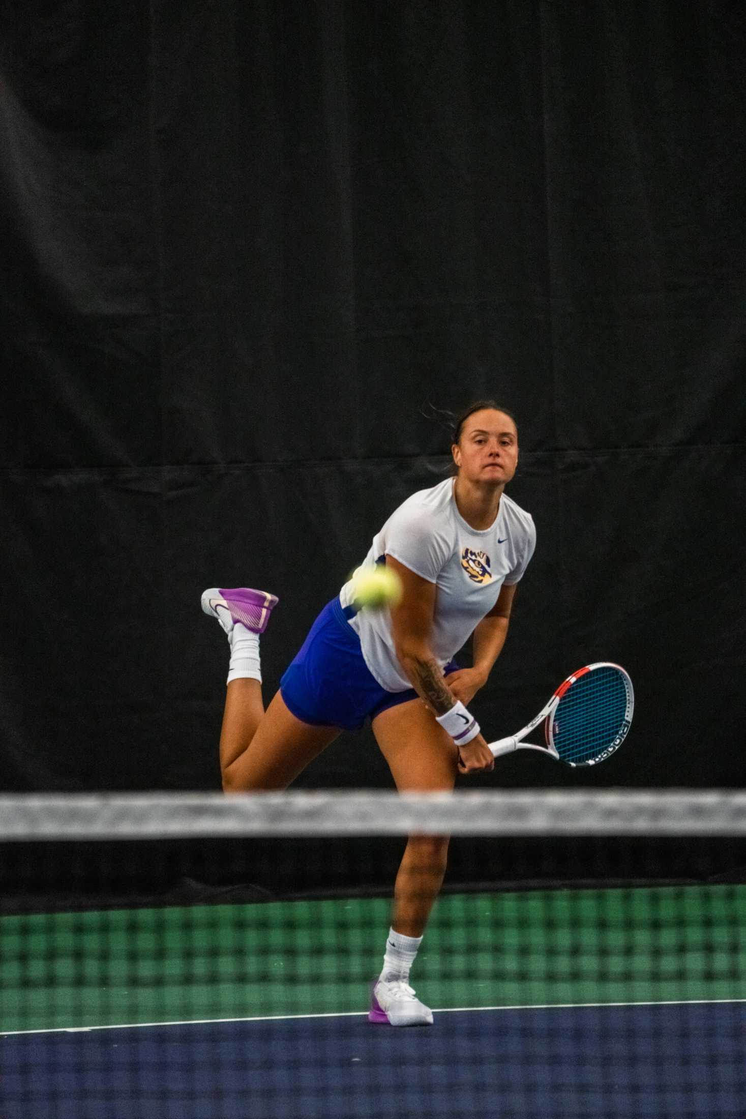 PHOTOS: LSU women's tennis defeats Alcorn State