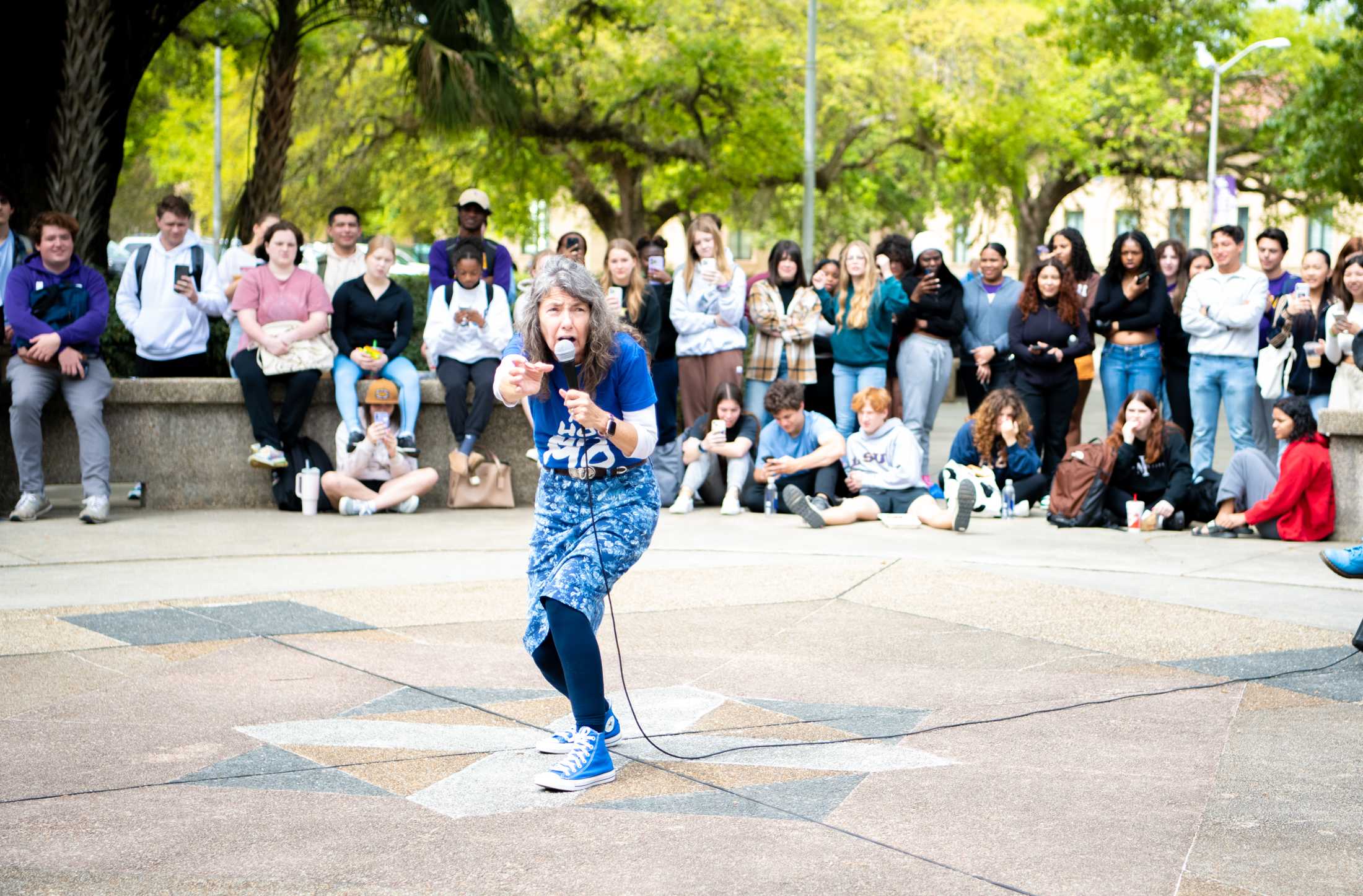 The making of 'Sister Cindy': The viral evangelical preacher returns to LSU