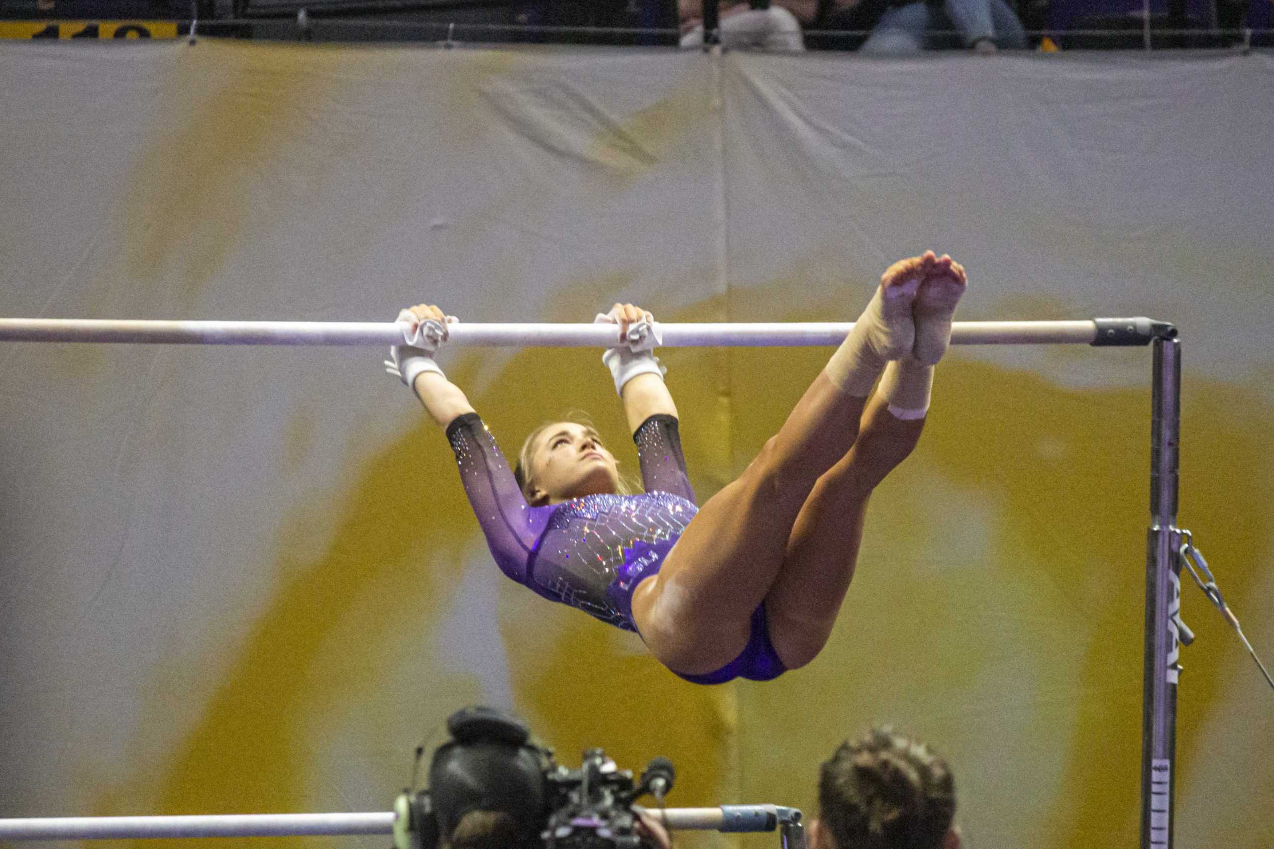 PHOTOS: LSU gymnastics defeats West Virginia 198.025-196.450