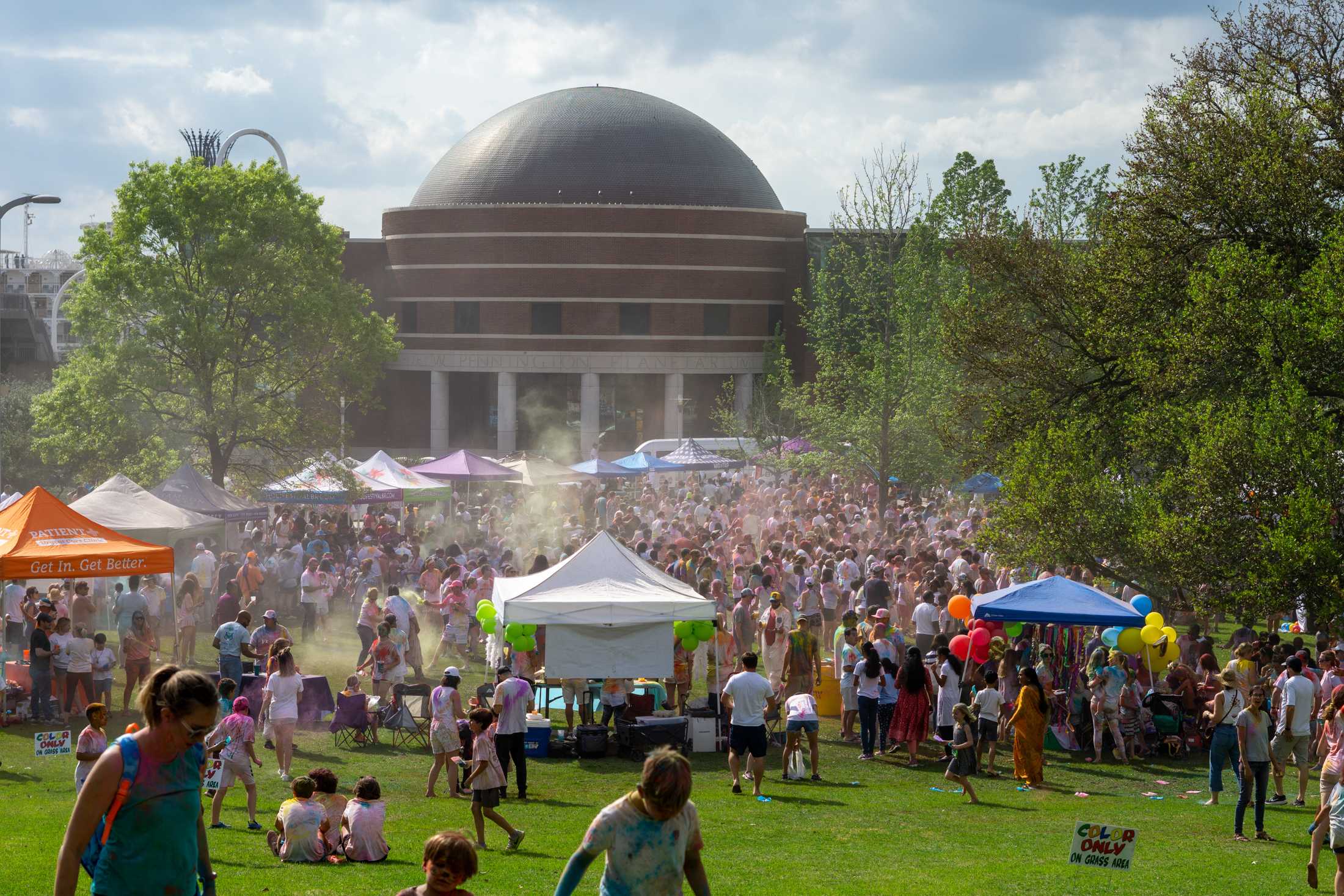 PHOTOS: Holi in Baton Rouge