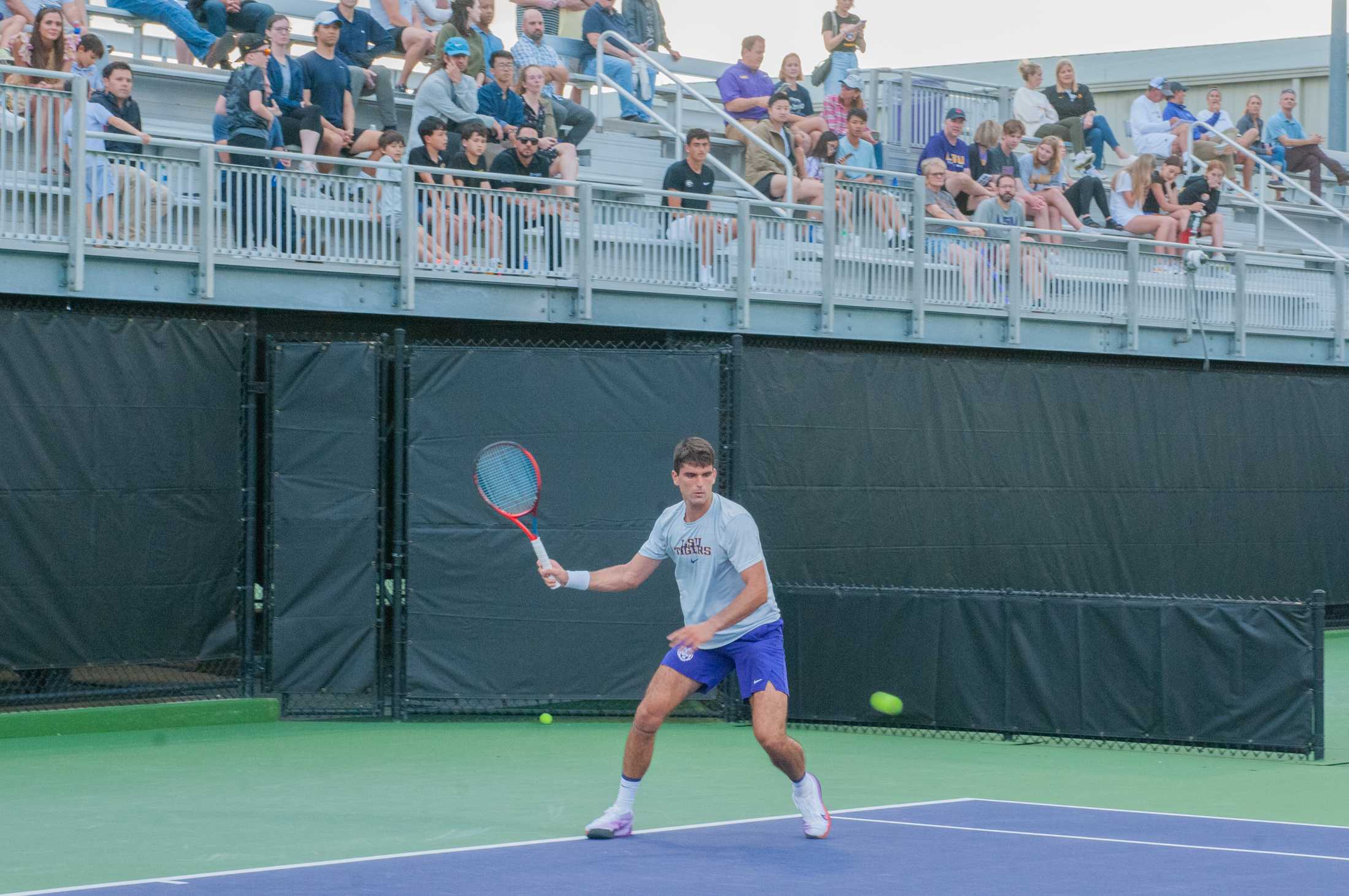 PHOTOS: LSU men's tennis falls to Georgia