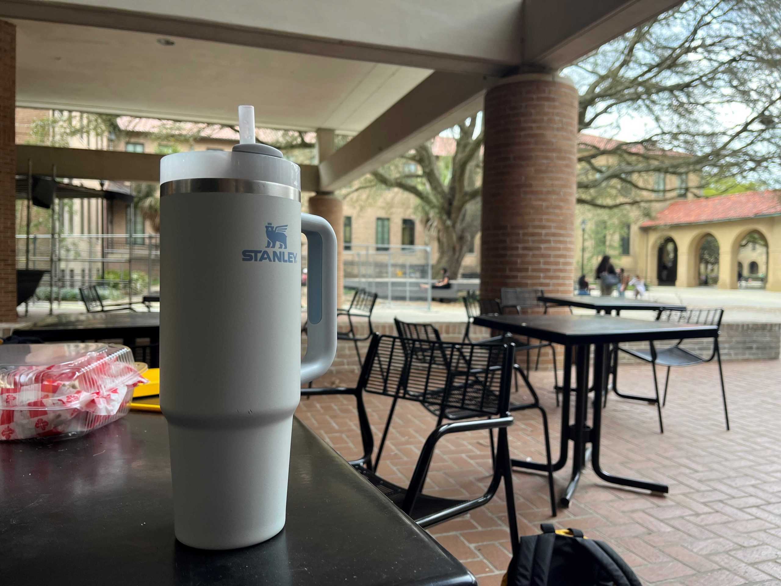 How did TikTok make the Stanley water bottle trendy? LSU students share their love for their bottles