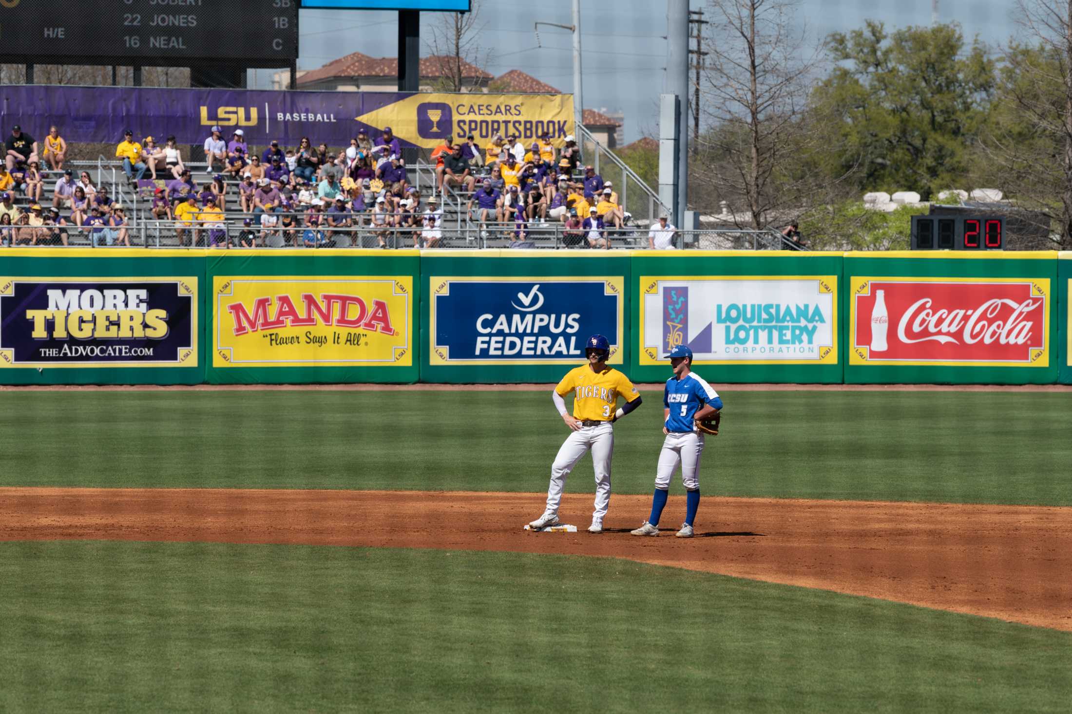 PHOTOS: LSU baseball shuts out Central Connecticut State 13-0