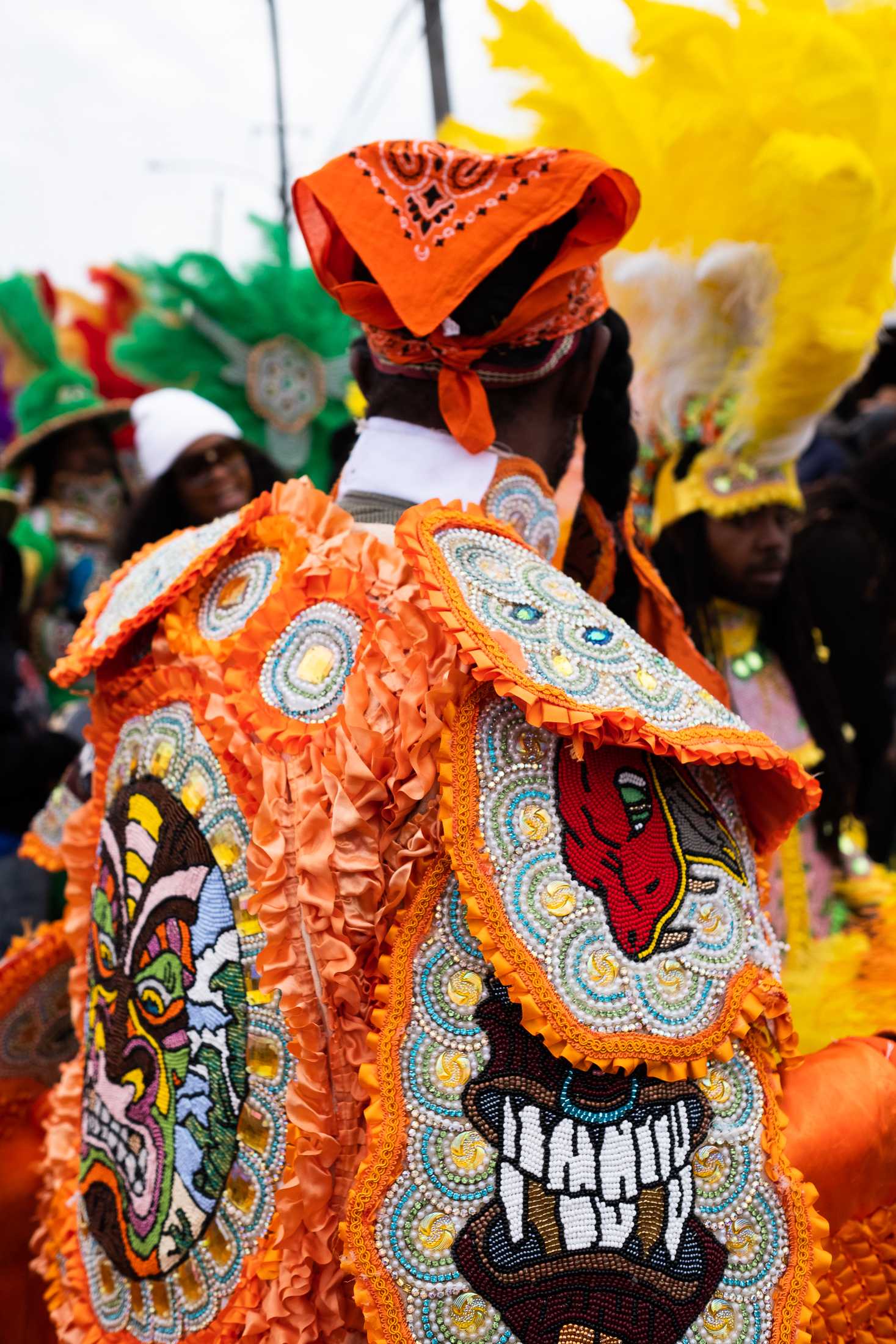 Mardi Gras Indians celebrate Super Sunday: &#8216;Today, we challenge each other with our art&#8217;