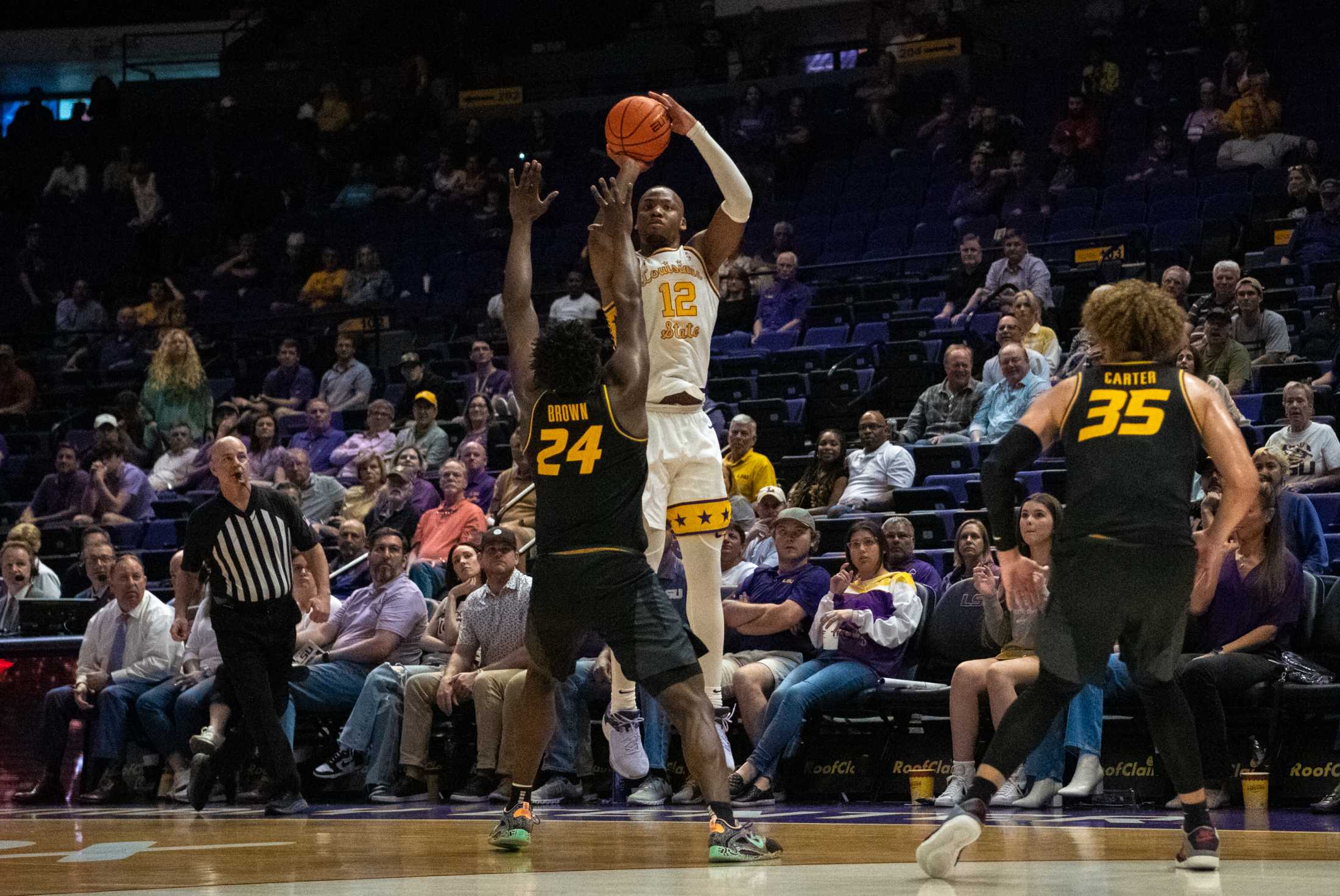 PHOTOS: LSU men's basketball falls to Missouri 81-76