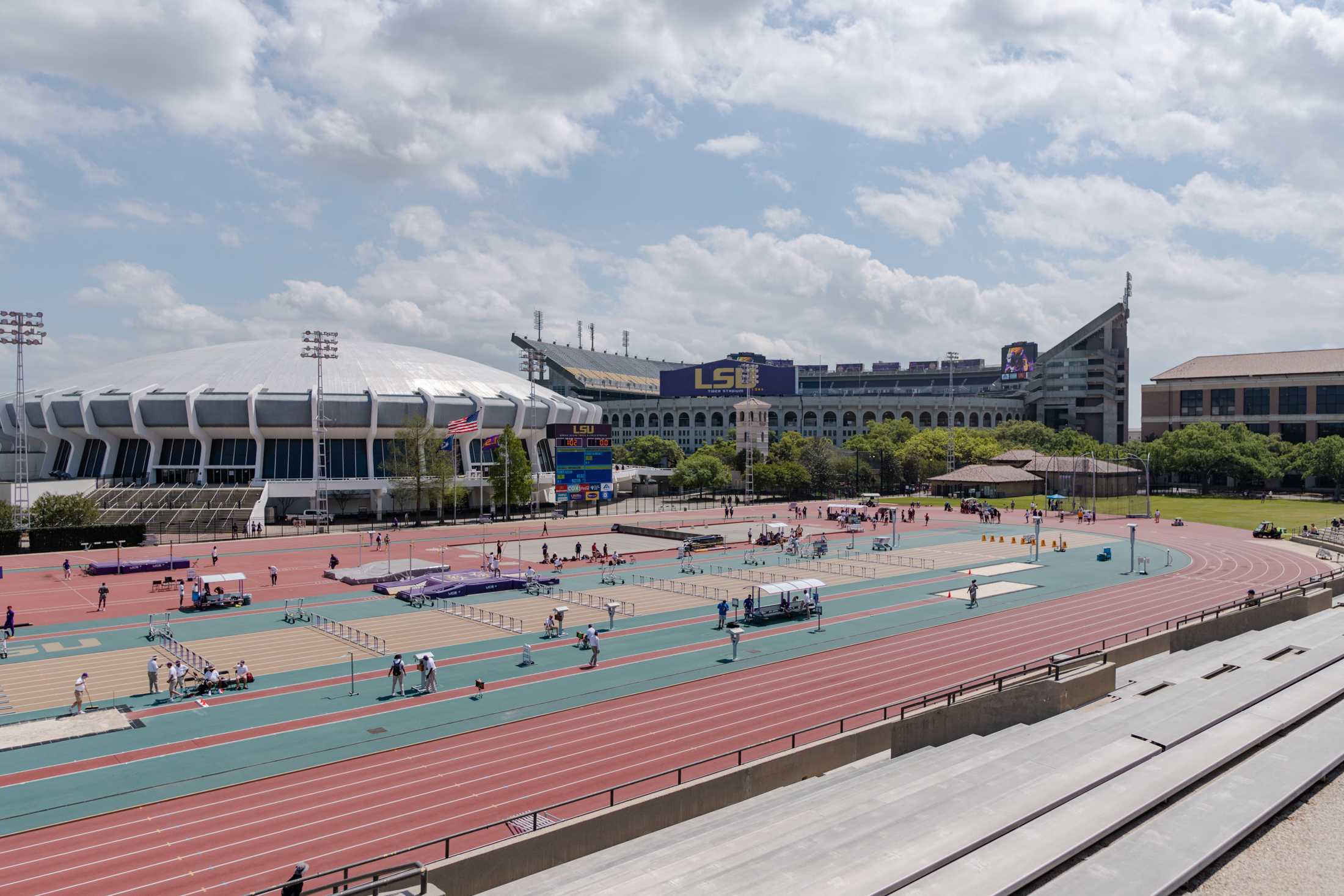 PHOTOS: Battle on the Bayou track meet