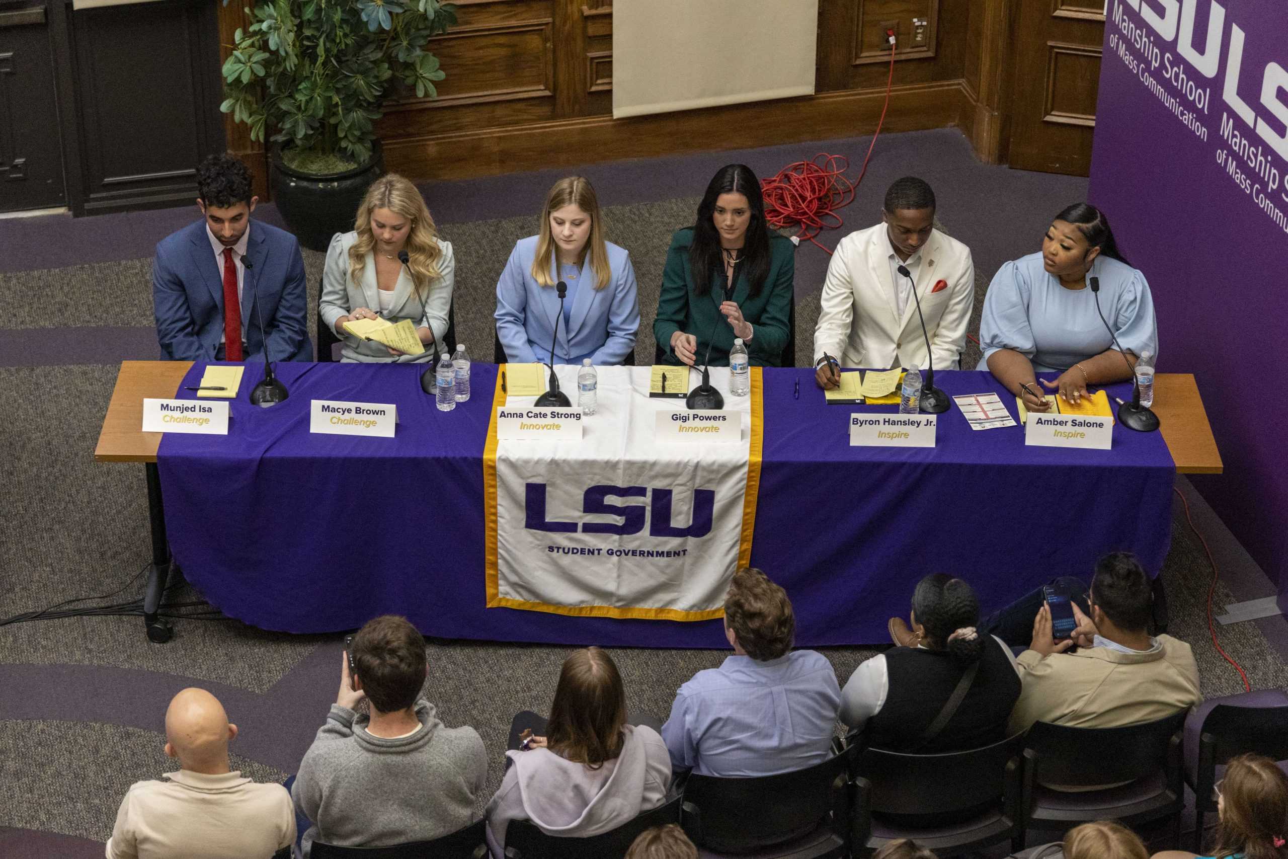 Student Government candidates face off in debate, discuss grad student issues, safety and more