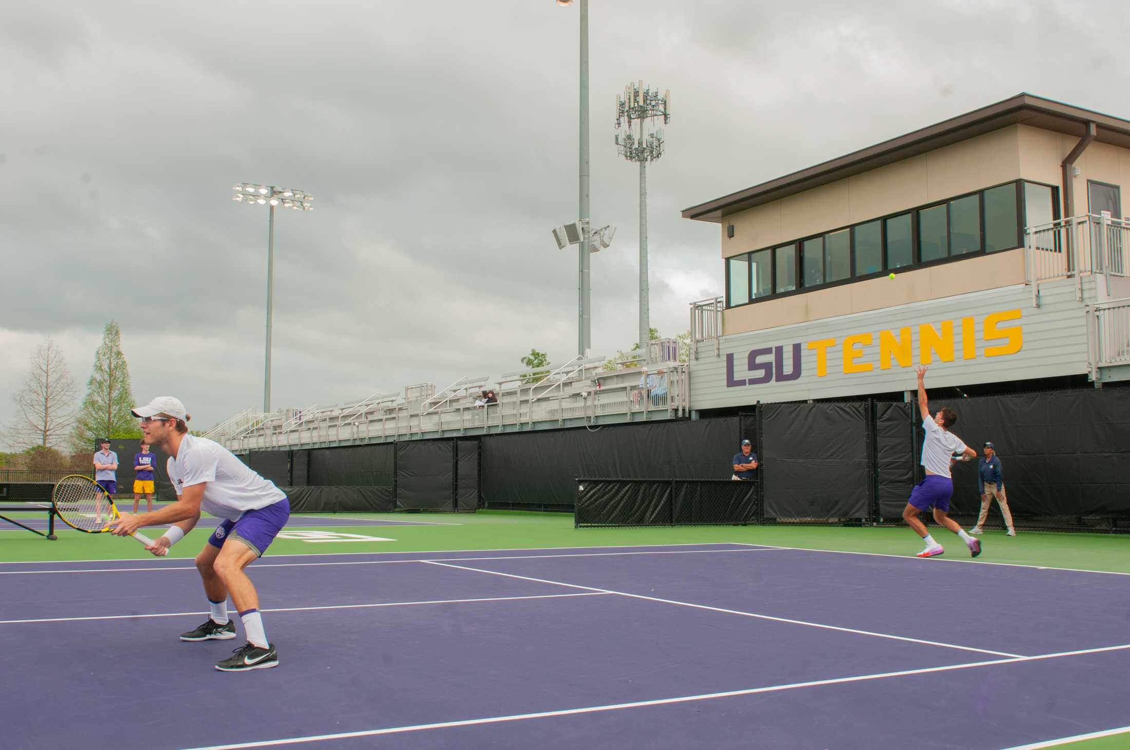 PHOTOS: LSU men's tennis falls to Georgia