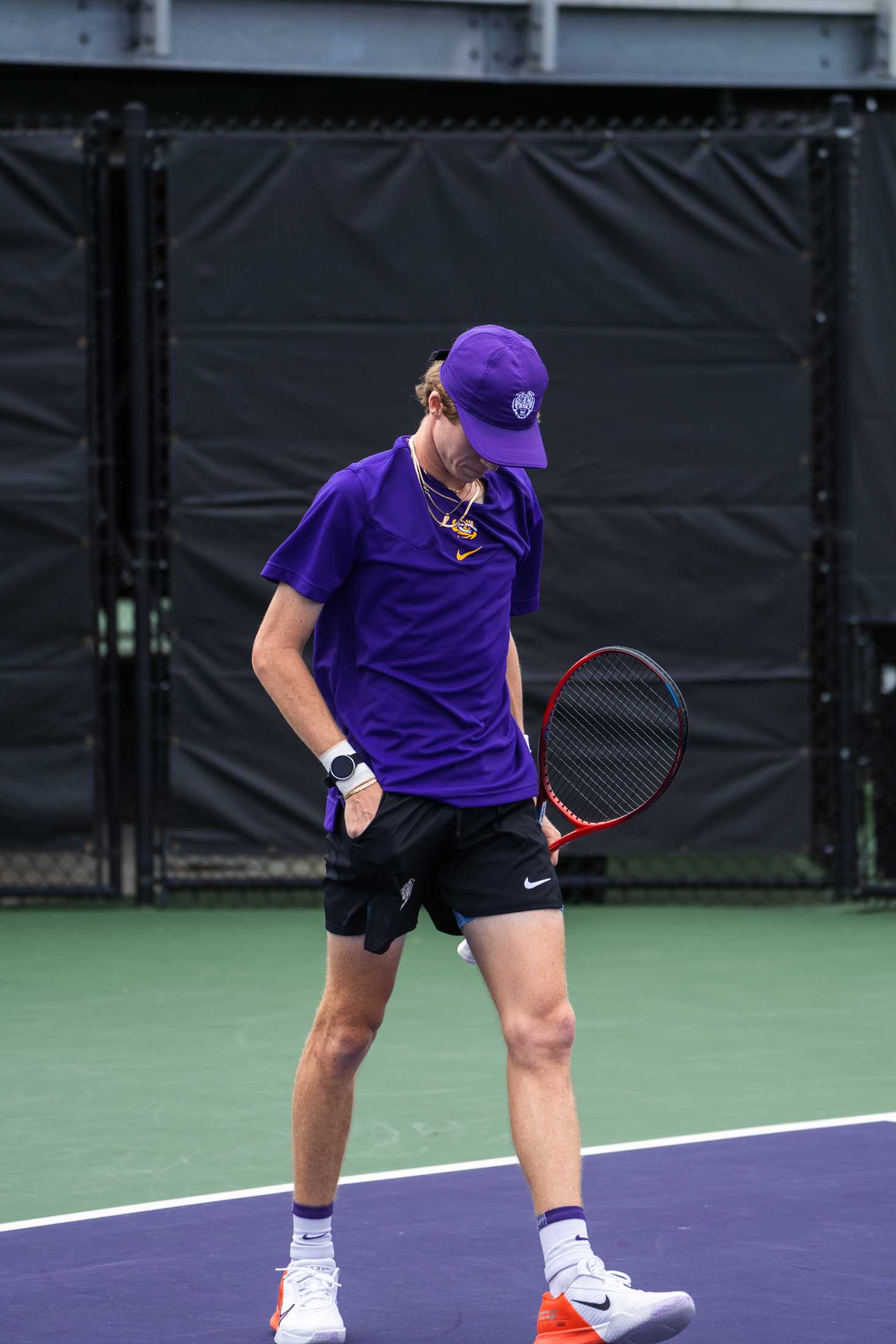 PHOTOS: LSU men's tennis defeats Alabama