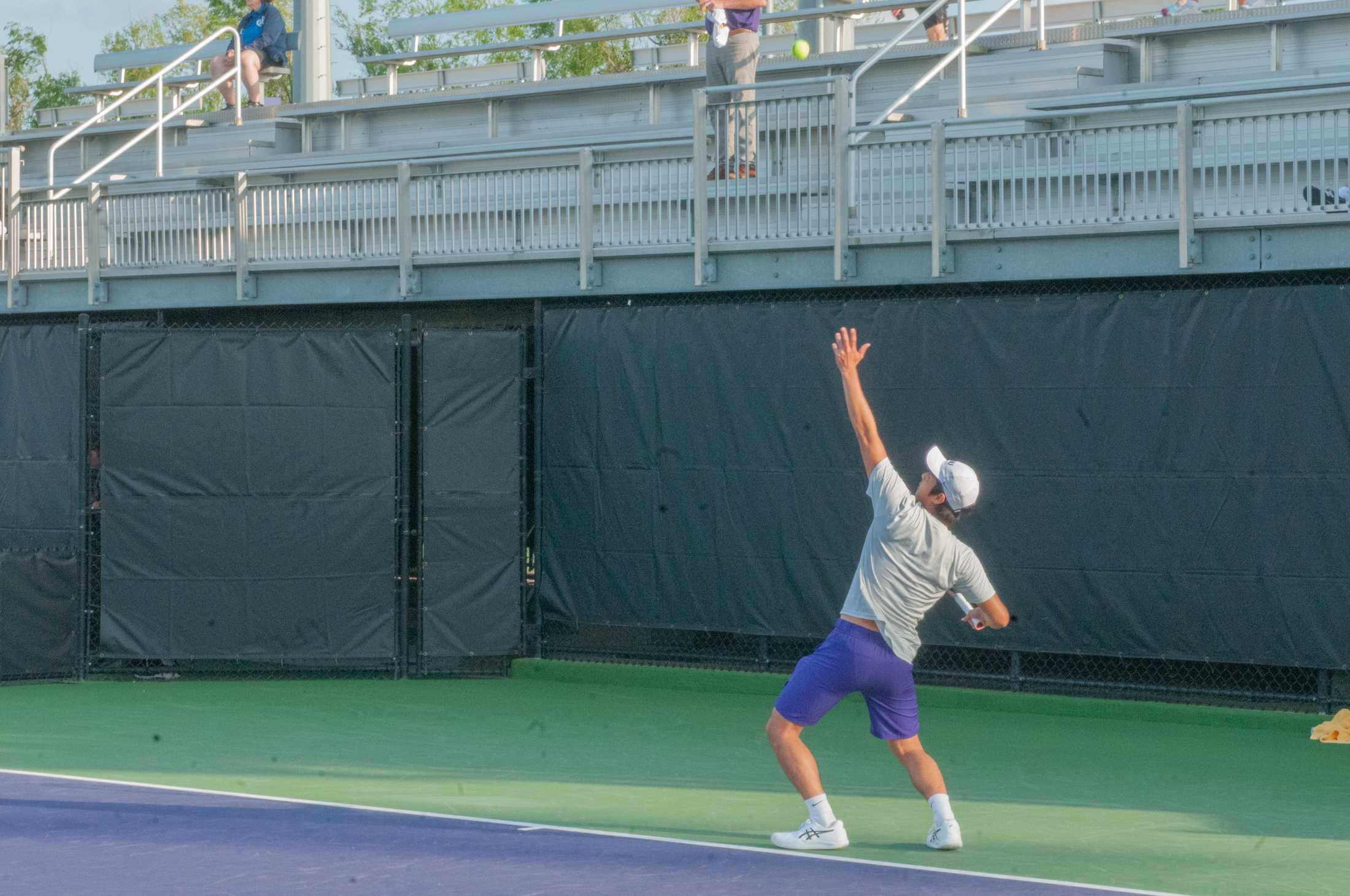 PHOTOS: LSU men's tennis falls to Georgia