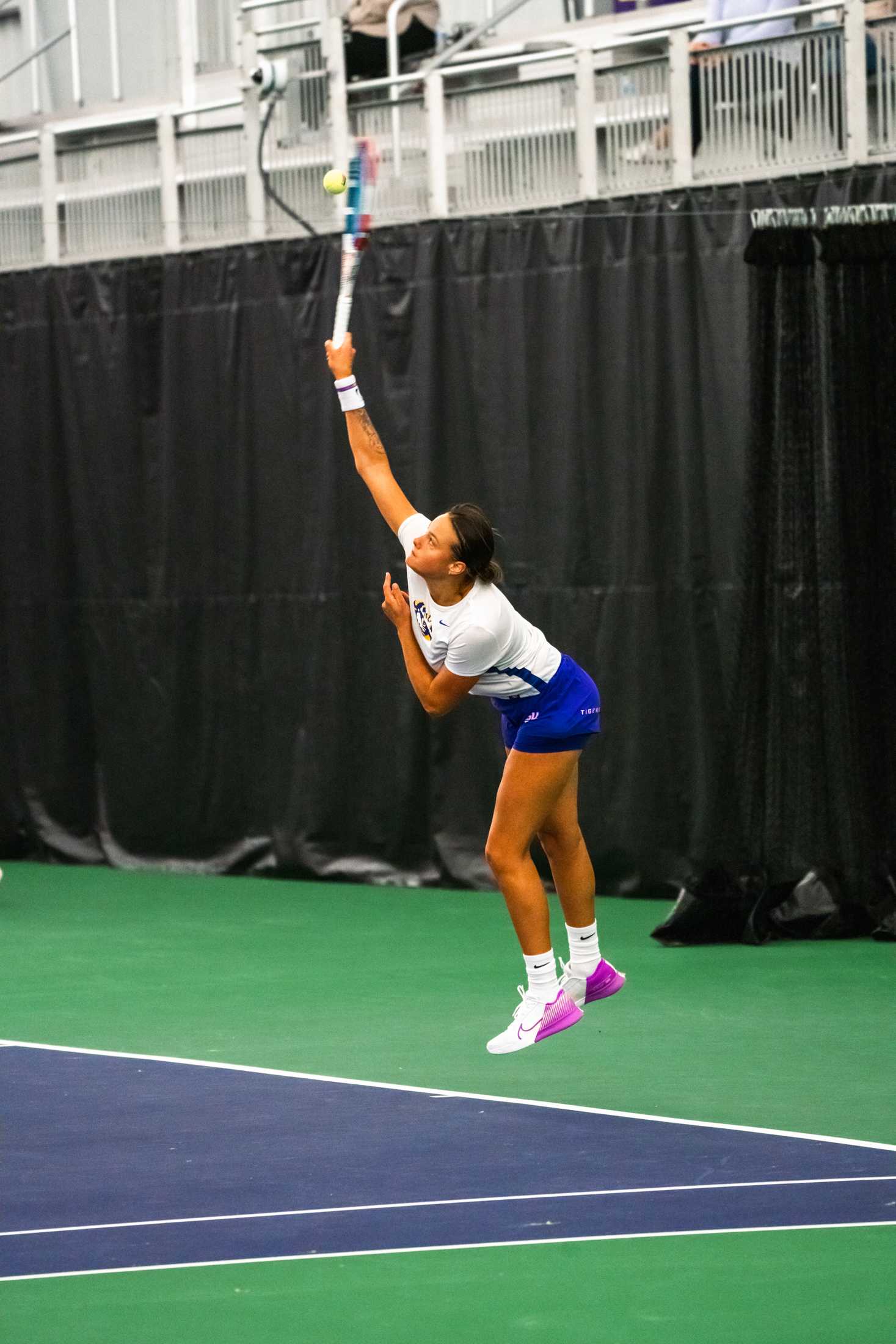 PHOTOS: LSU women's tennis defeats Alcorn State