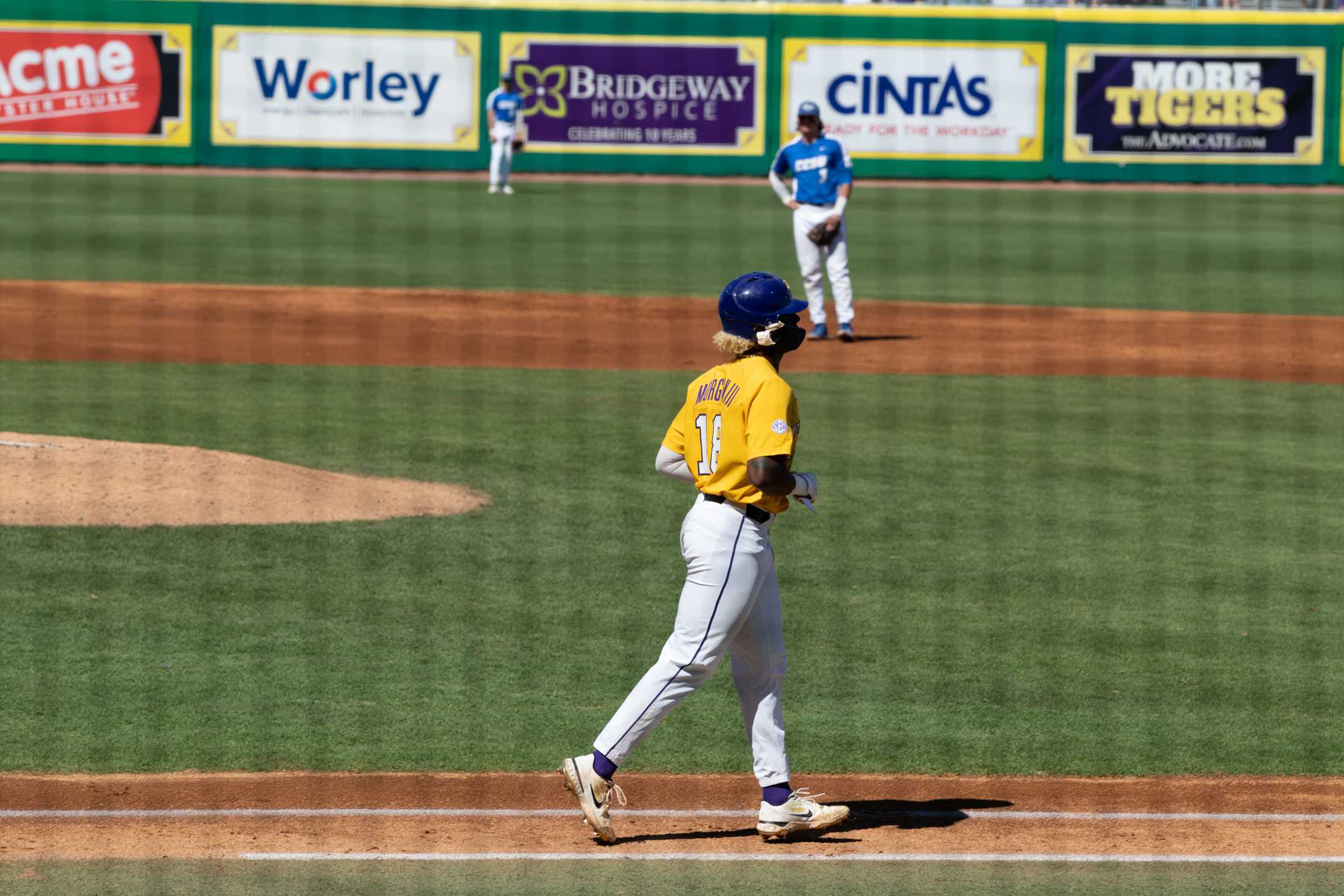 PHOTOS: LSU baseball shuts out Central Connecticut State 13-0