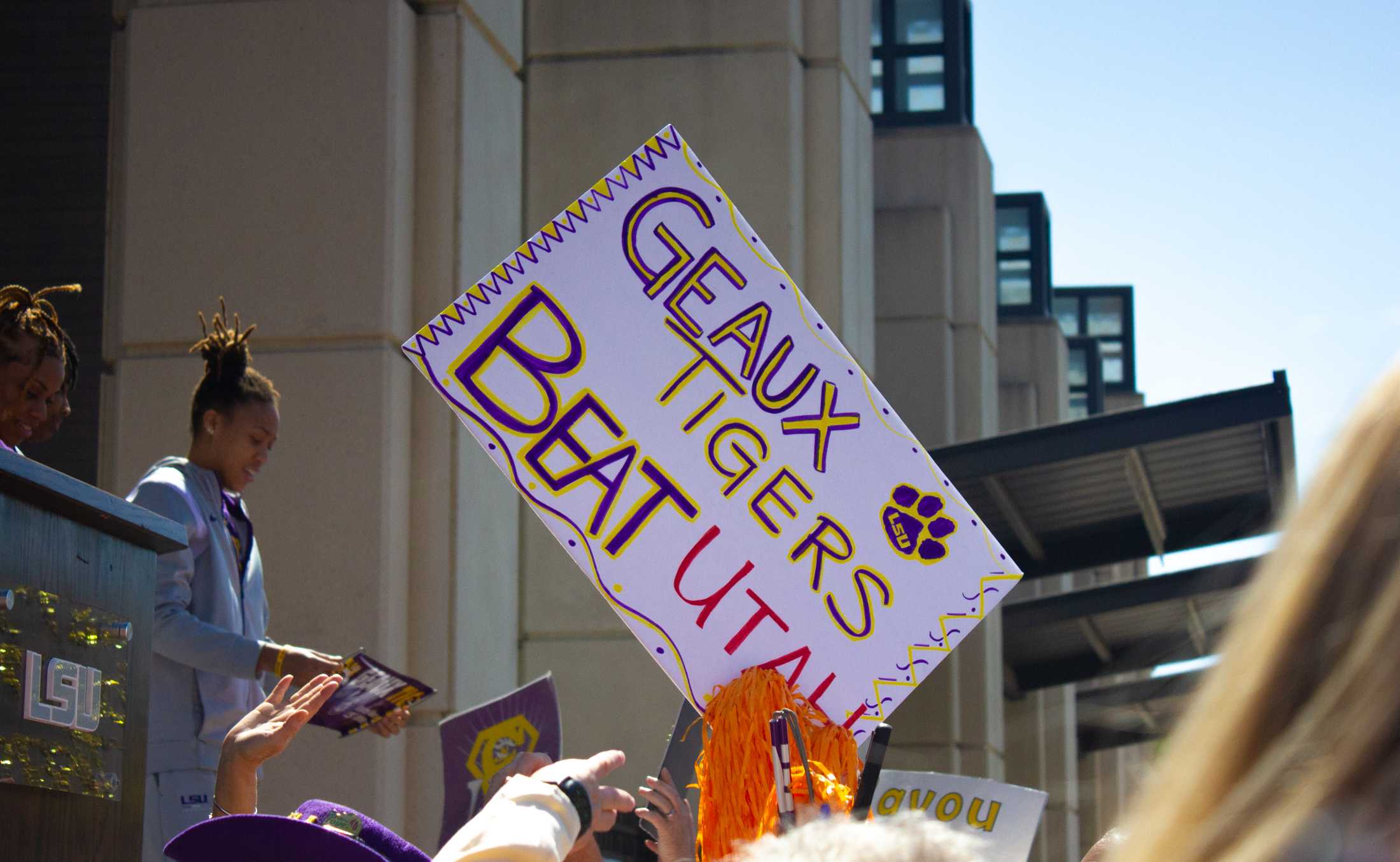 PHOTOS: LSU women's basketball heads off to Sweet 16