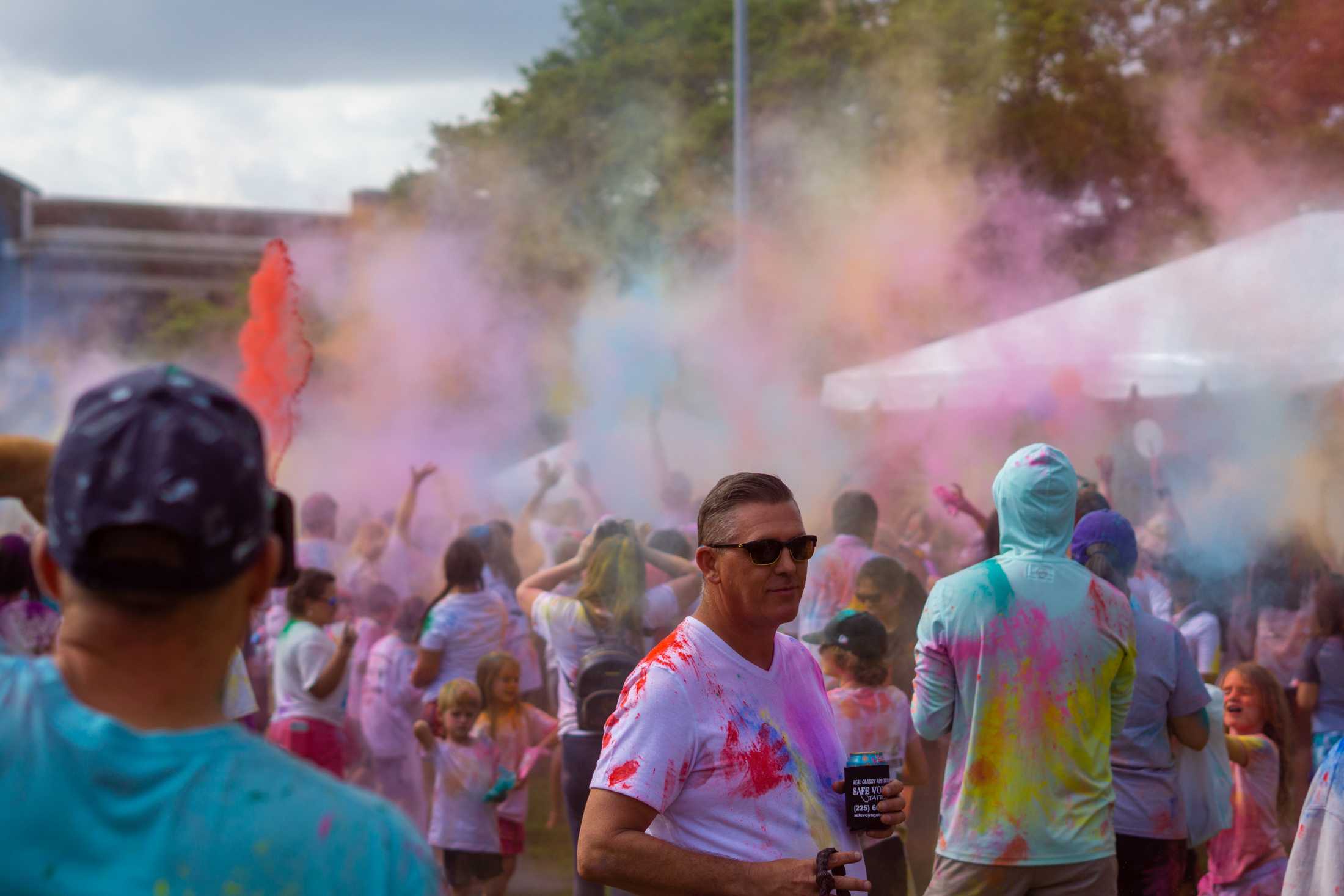 PHOTOS: Holi in Baton Rouge