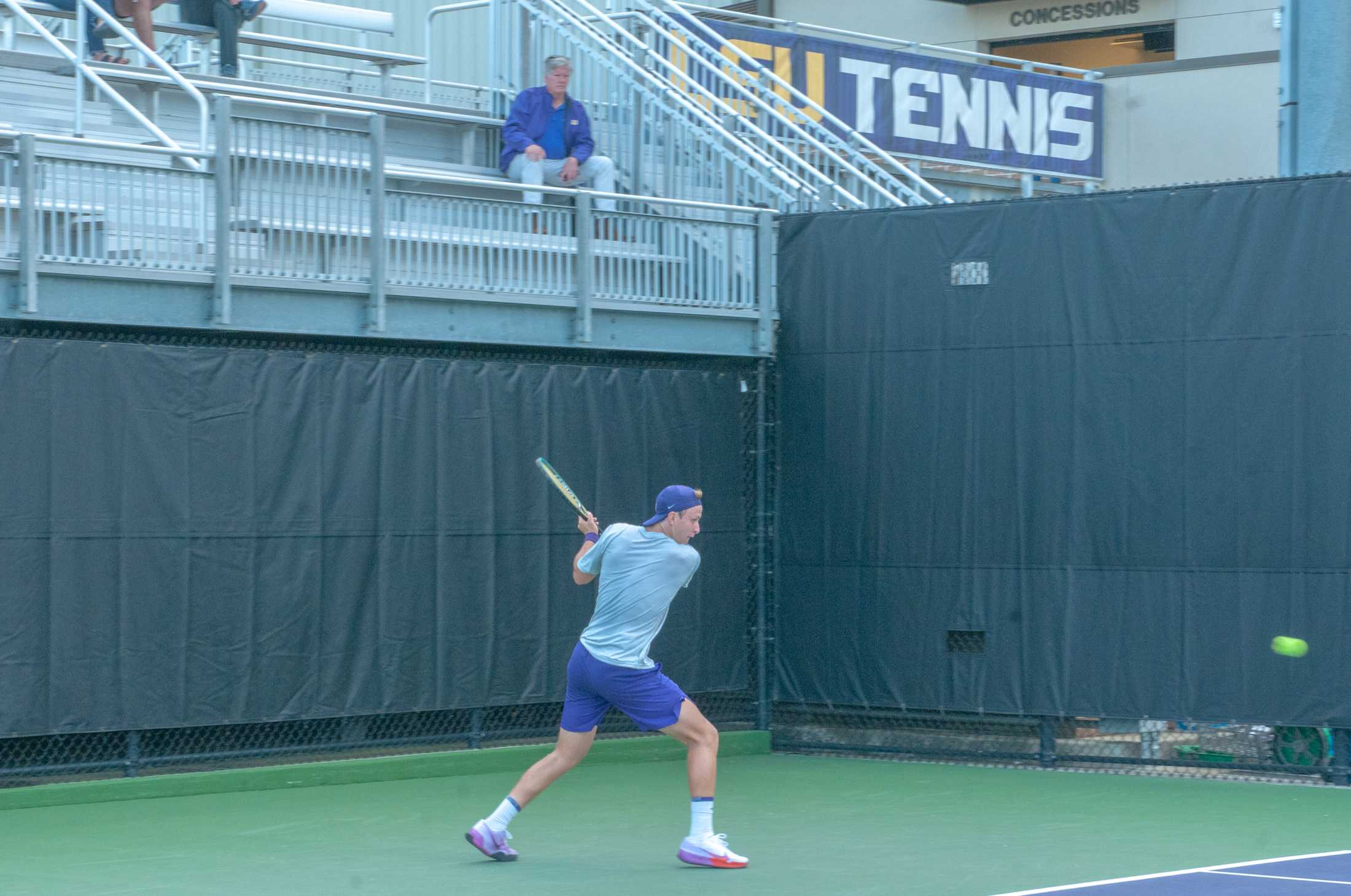 PHOTOS: LSU men's tennis falls to Georgia