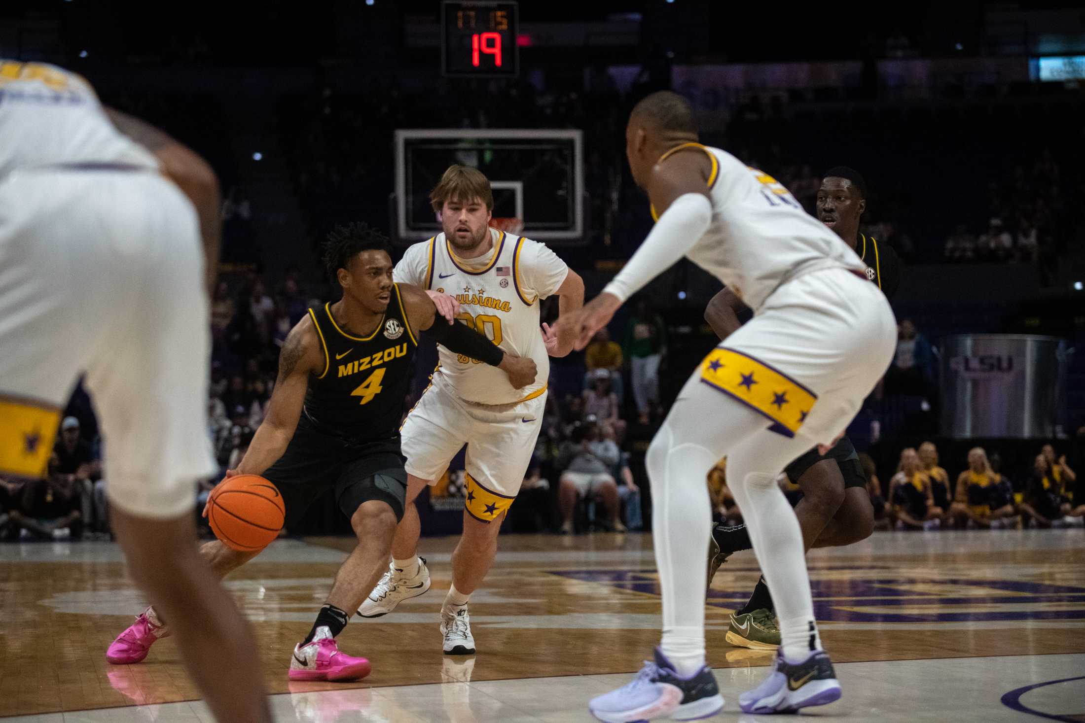 PHOTOS: LSU men's basketball falls to Missouri 81-76