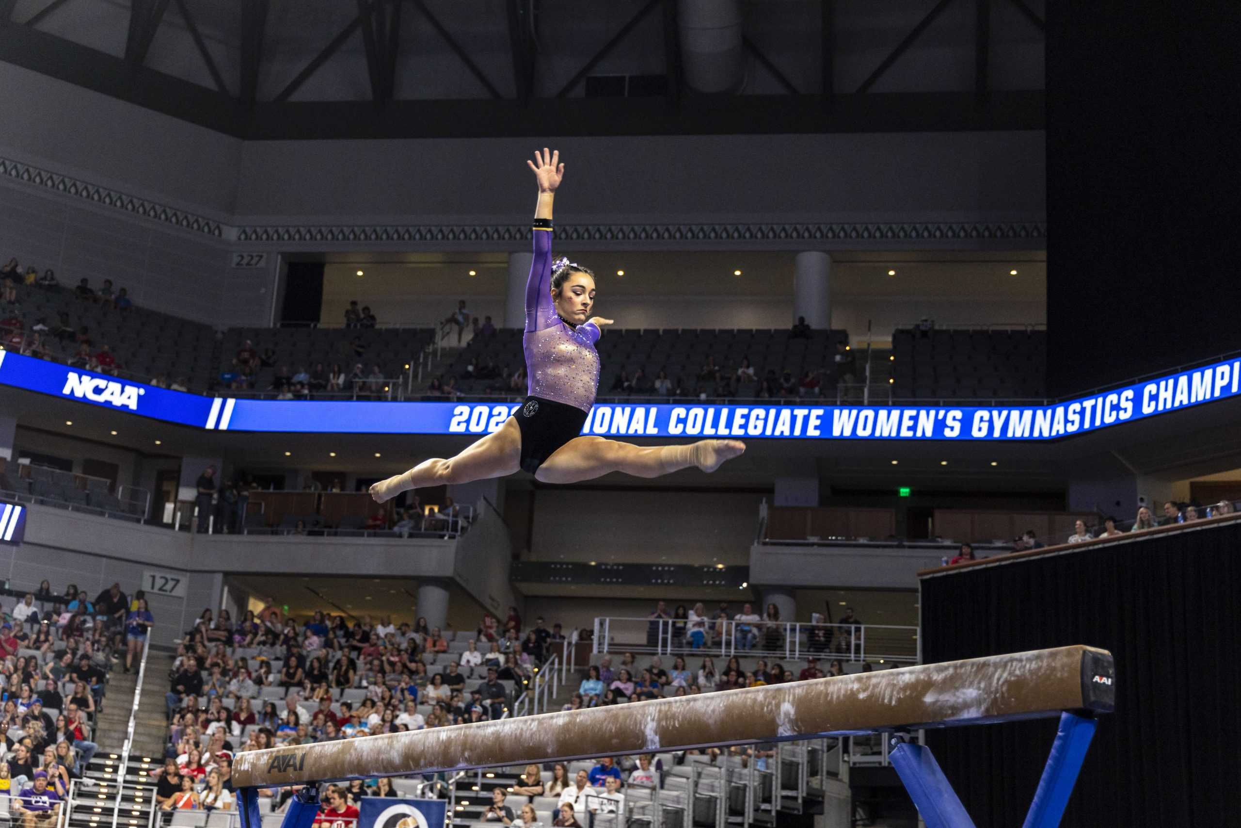 PHOTOS: LSU gymnastics takes fourth place in NCAA championship