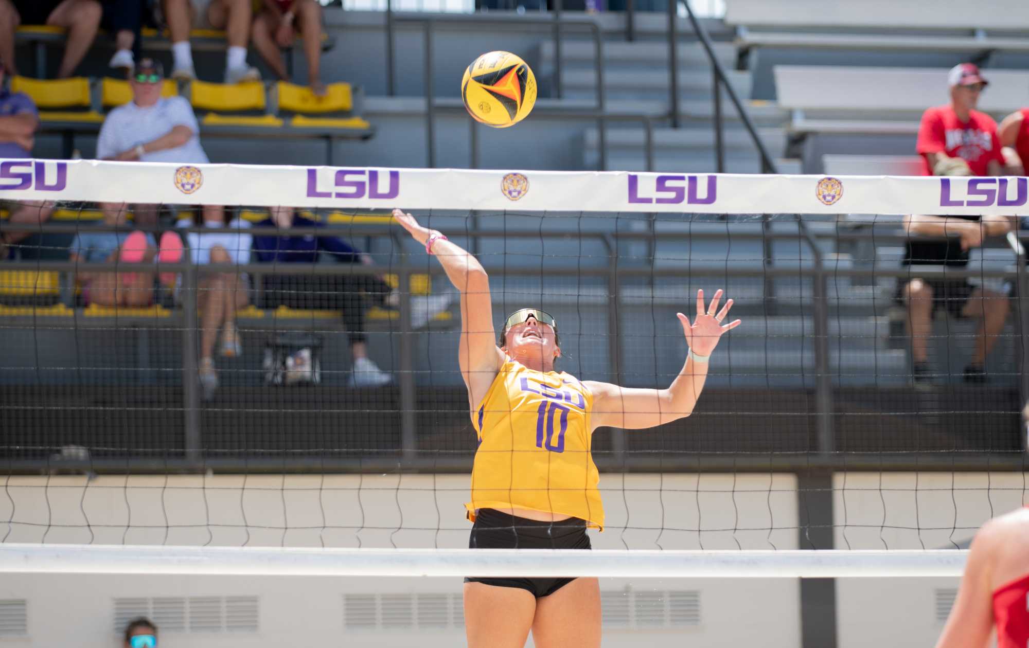 PHOTOS: LSU beach volleyball defeats Nicholls 5-0