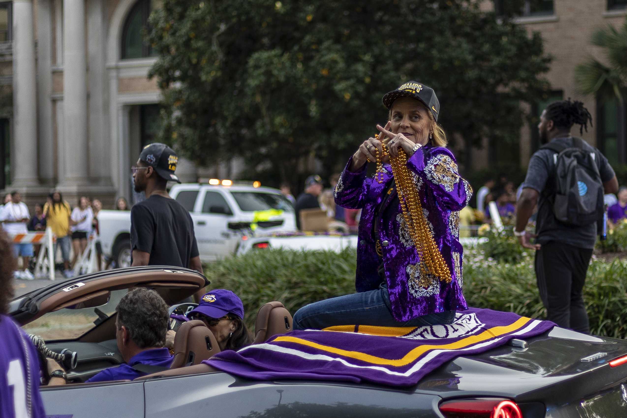 PHOTOS: LSU women's basketball championship parade